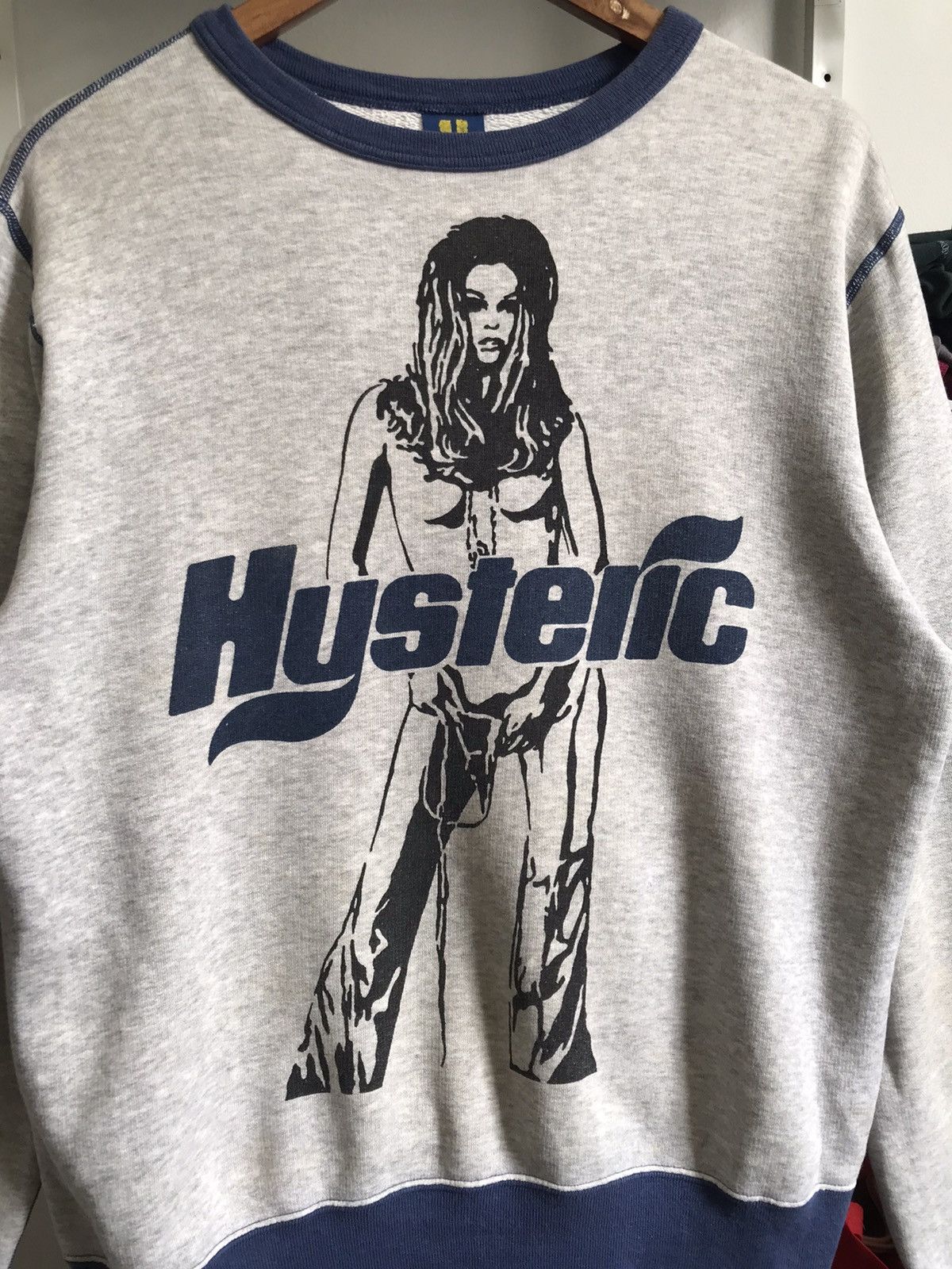 Hysteric Glamour STEAL🔥 VINTAGE Hysteric Glamour Naked Girl Size M / US 6-8 / IT 42-44 - 4 Thumbnail