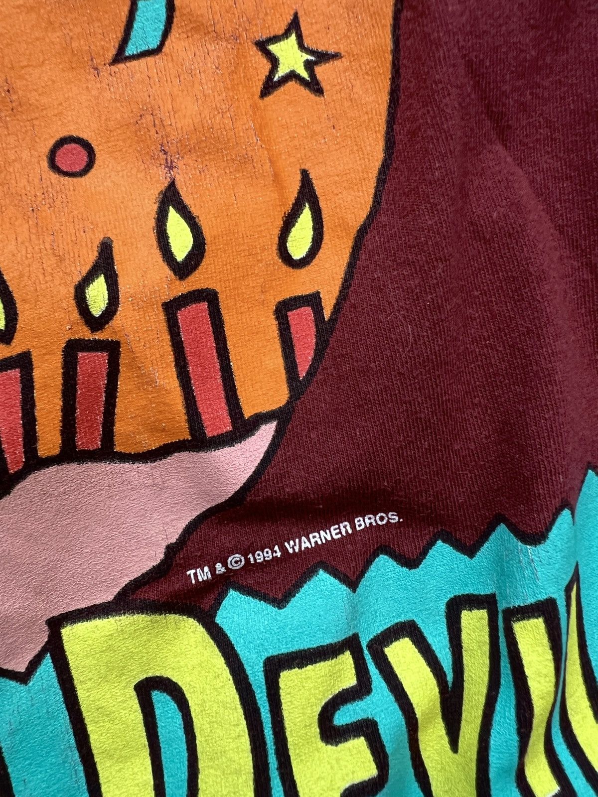 Disney × Vintage ‘94s Tasmanian Tee Size US M / EU 48-50 / 2 - 4 Thumbnail