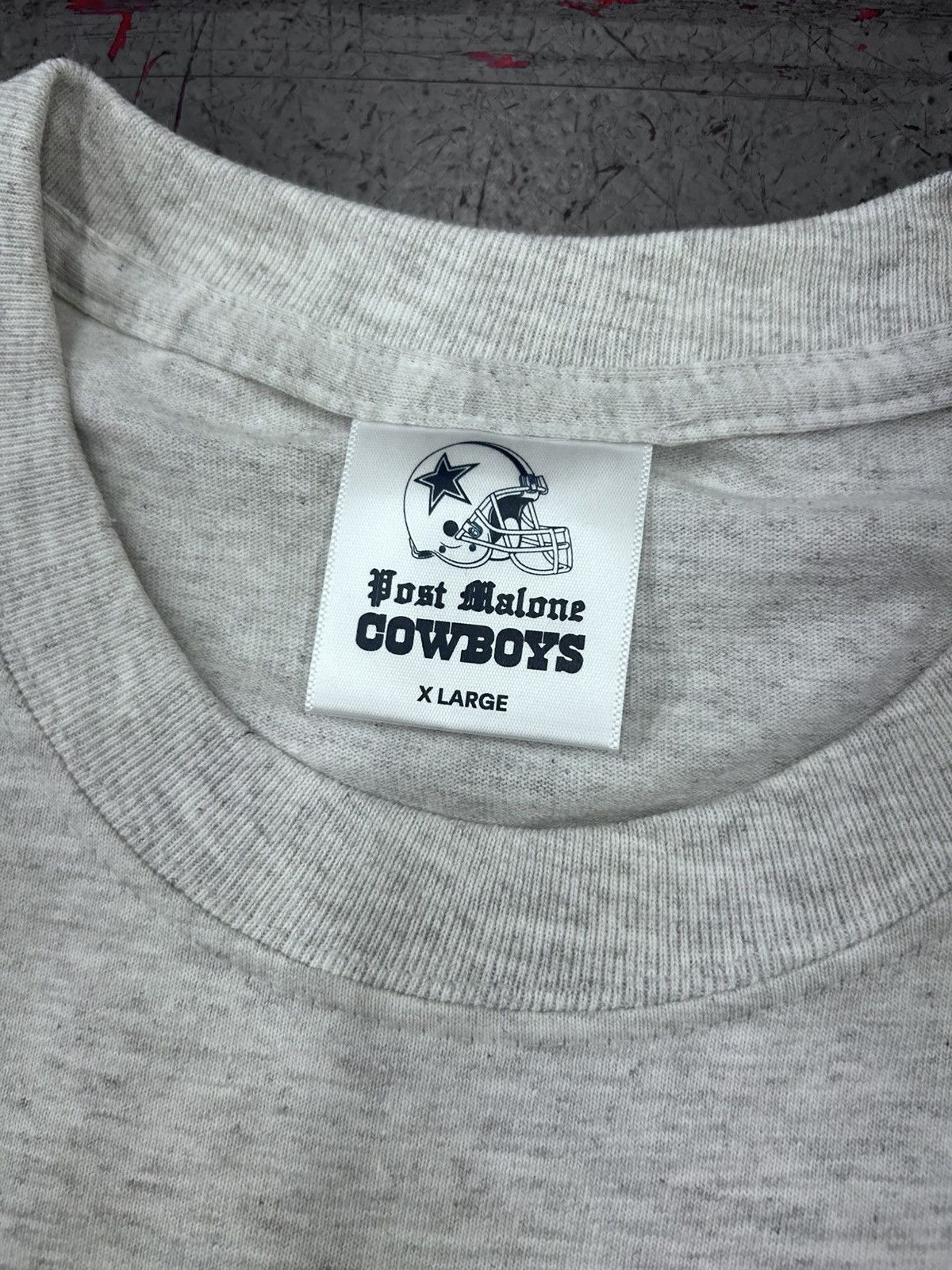 Rap Tees Post Malone x NTWRK x Cowboys Long sleeve shirt Size XL NEW Size US XL / EU 56 / 4 - 3 Thumbnail