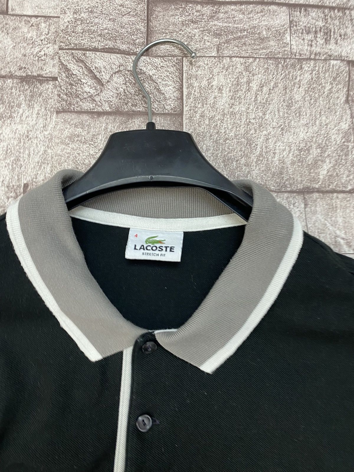Lacoste Vintage Lacoste Small Logo Shirt Y2K Style Size US M / EU 48-50 / 2 - 6 Thumbnail