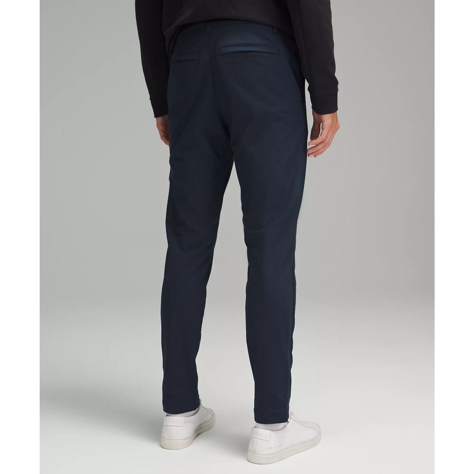 Lululemon Lululemon ABC Classic-Fit Trouser Warpstreme True Navy Size US 38 / EU 54 - 4 Thumbnail