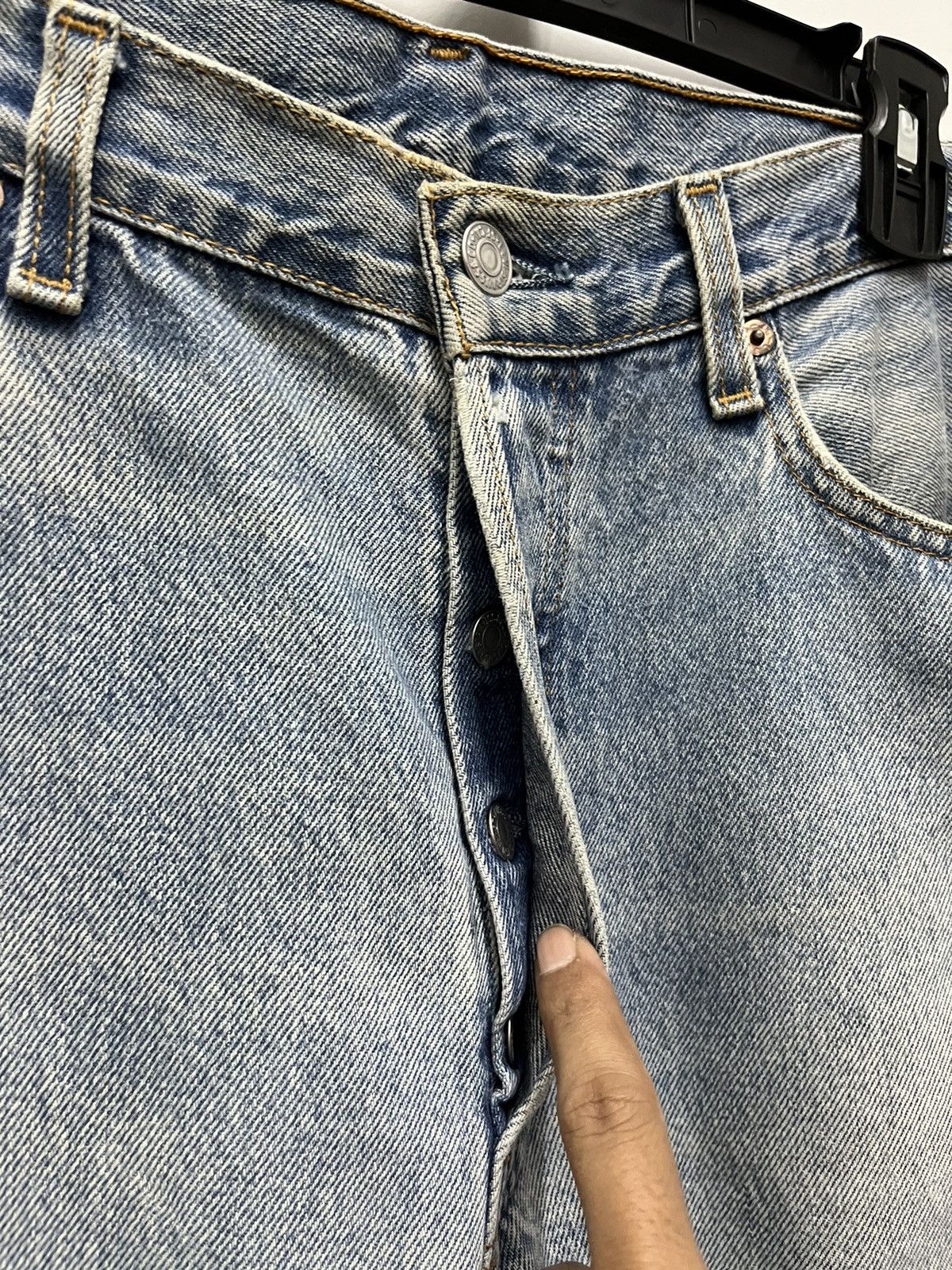 Japanese Brand Distressed Weyep By Yuya Moribe Rebuild Denim Size US 34 / EU 50 - 5 Thumbnail