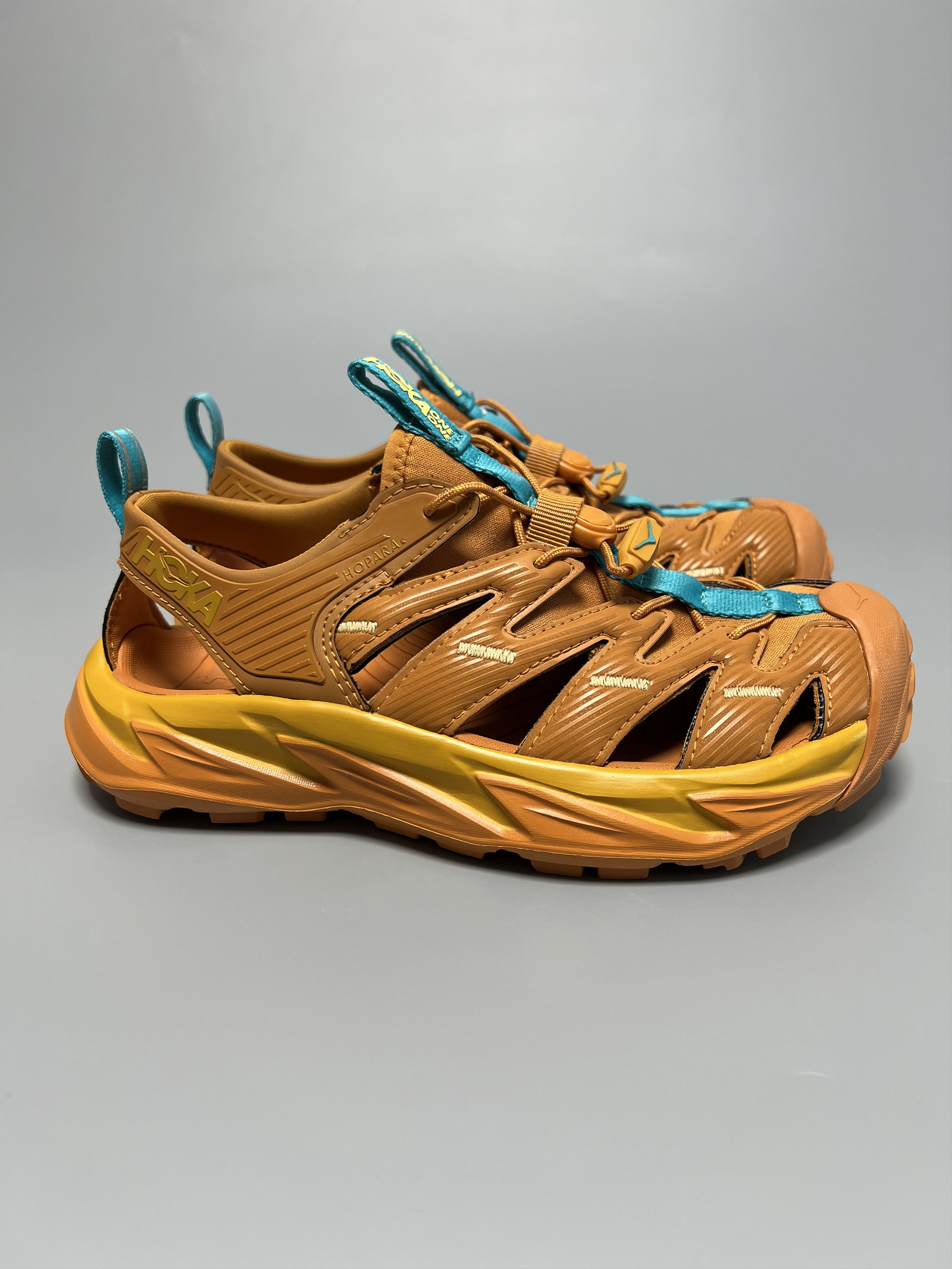 Hoka Hoka One One Hopara Hiking Trail Running Sandal Shoes Size US 6 / IT 36 - 1 Thumbnail