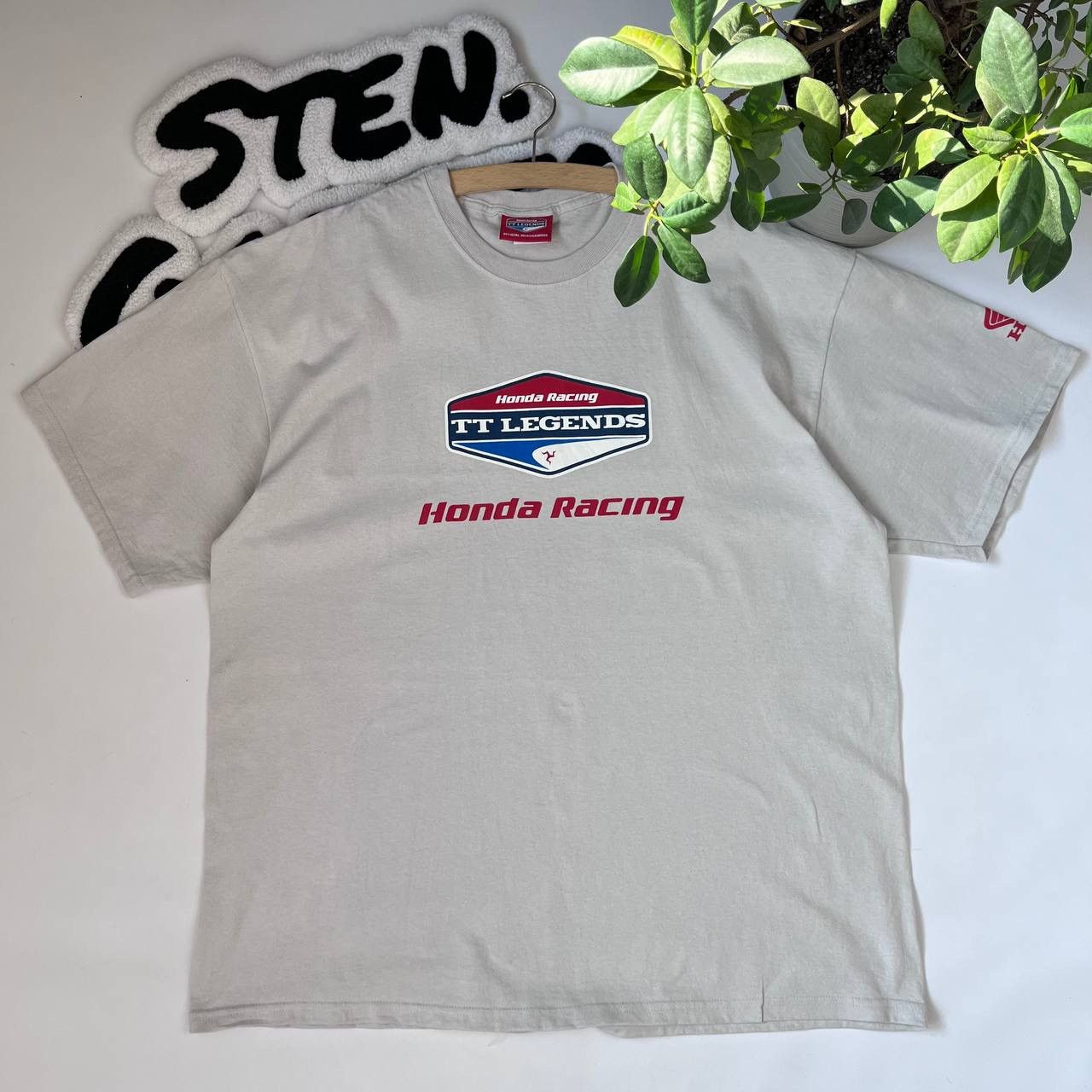 Honda × Vintage Honda Racing TT Legends T Shirt Size US XXL / EU 58 / 5 - 3 Thumbnail