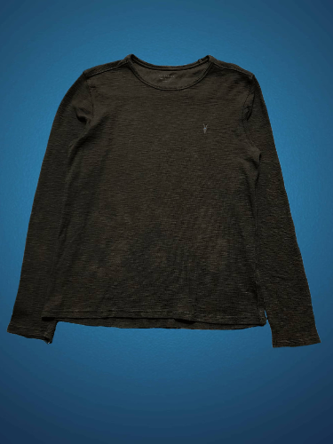 Allsaints Allsaints Crew Neck Regular Fit Long Sleeve Size L Size US L / EU 52-54 / 3 - 1 Thumbnail
