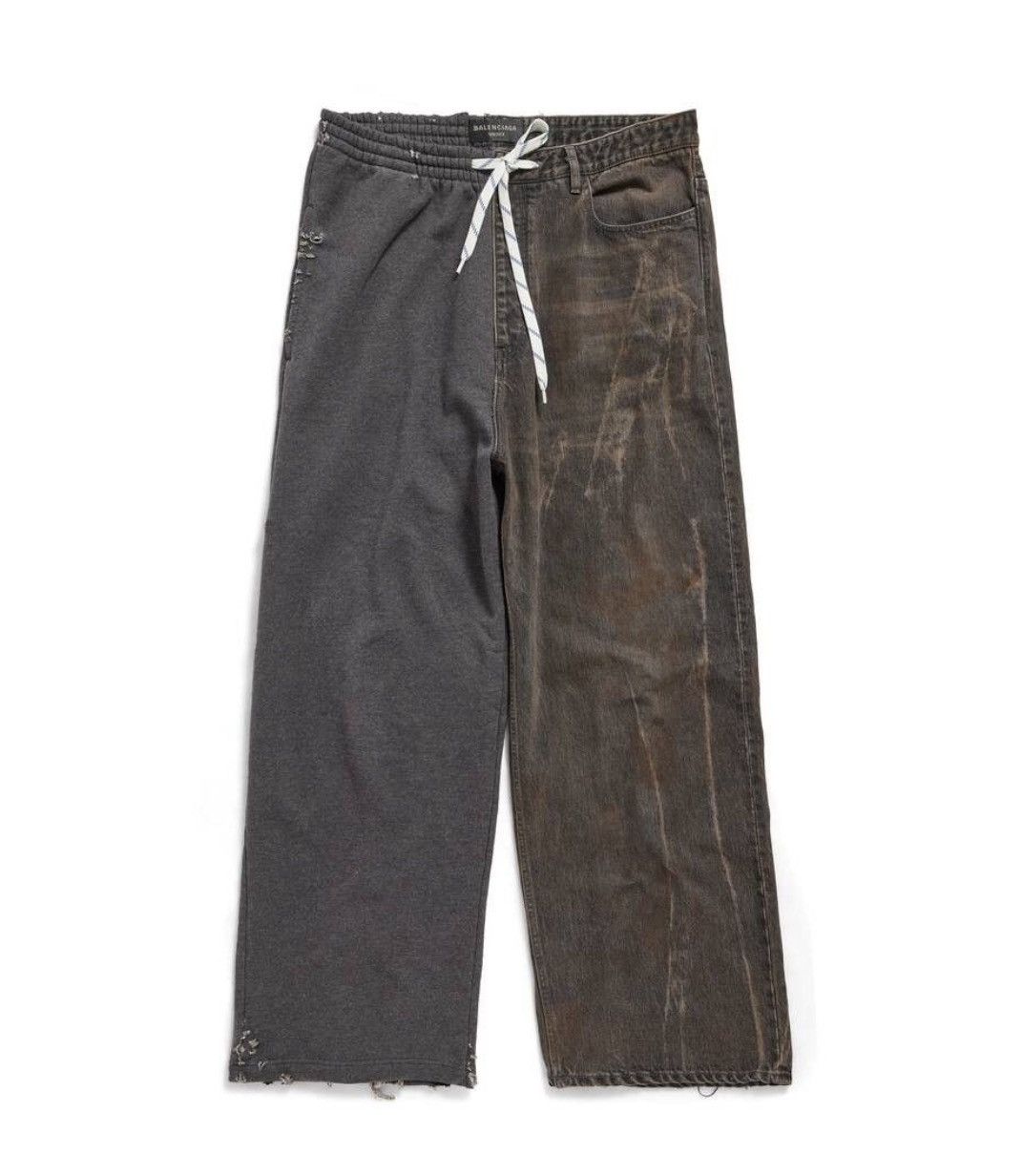 Balenciaga Hybrid Baggy Pants Jeans Size US 36 / EU 52 - 1 Thumbnail