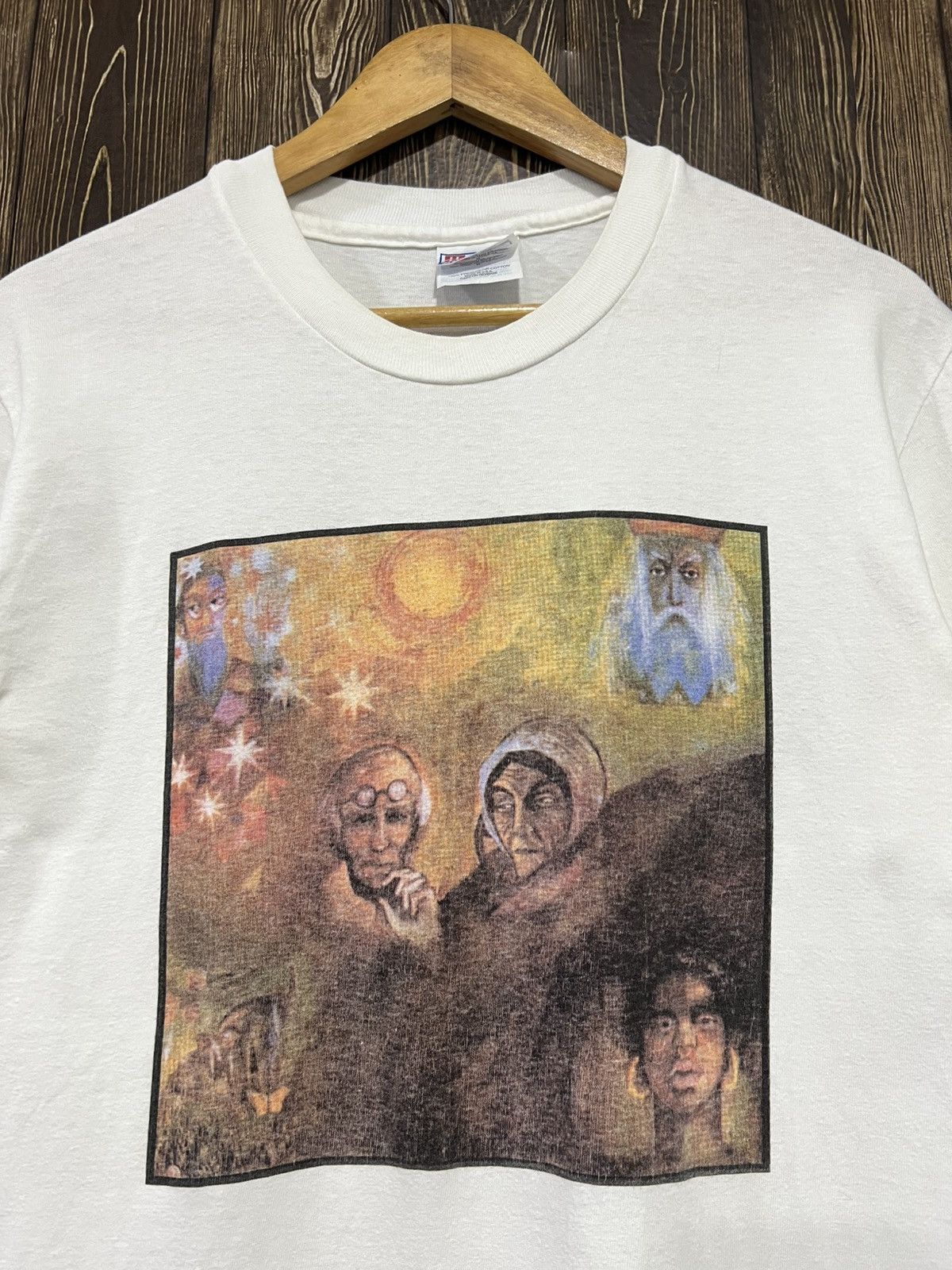 Arts & Science Vintage 90s Art Double Sided Personality Tshirt Size US M / EU 48-50 / 2 - 2 Thumbnail