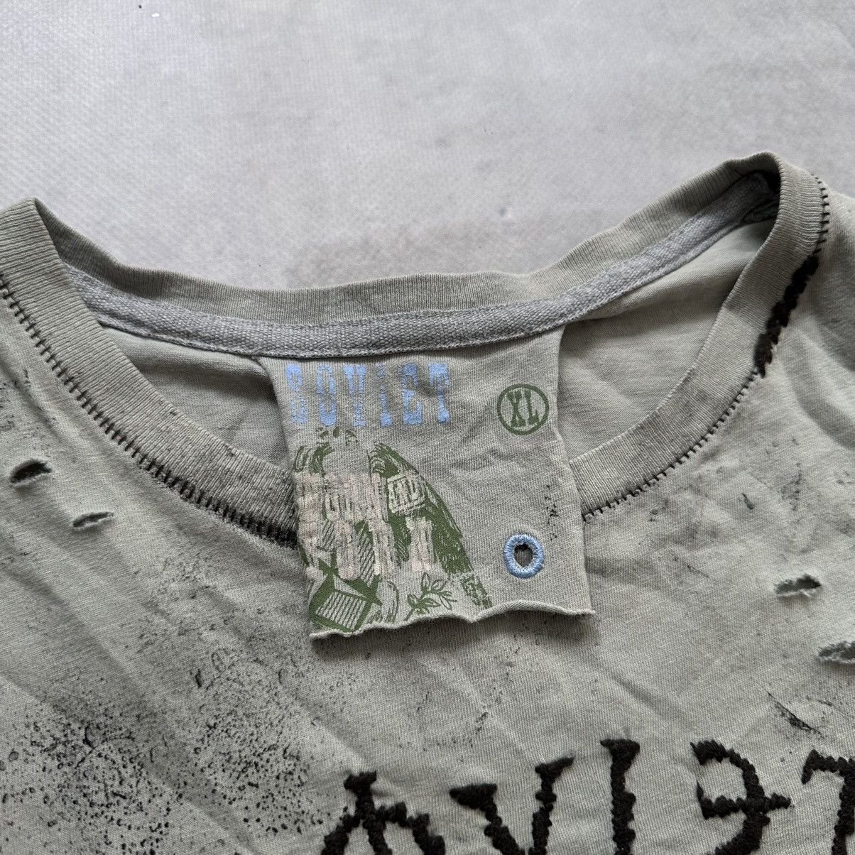 Hysteric Glamour × Undercover Military Soviet Union Hysteric Glamour Style Punk T-Shirt Size US XL / EU 56 / 4 - 14 Thumbnail