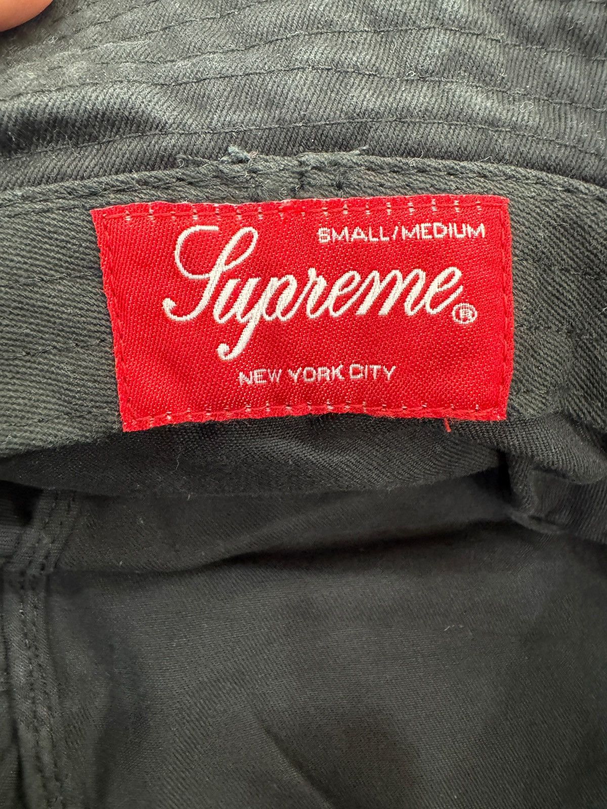 Supreme Supreme Classic Logo Bucket Hat Size ONE SIZE - 6 Thumbnail