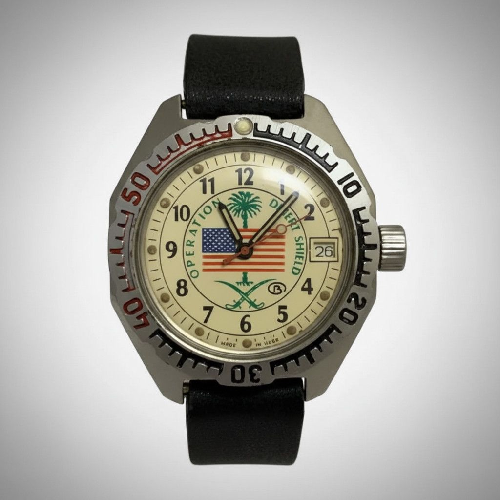 Vintage Rare Vintage Men's Mechanical Diver Watch Military 274 Size ONE SIZE - 4 Thumbnail
