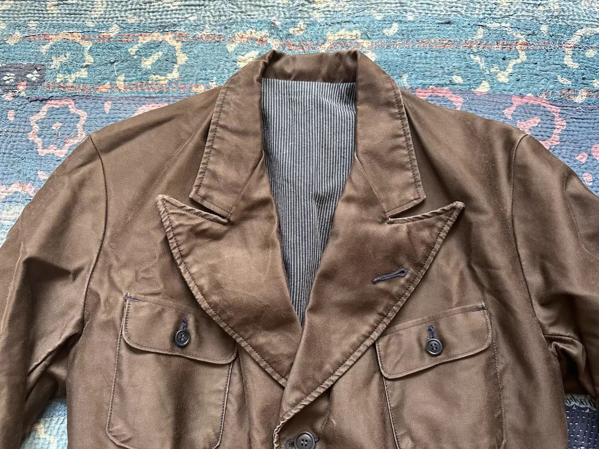 Meister mister freedom notch blazer 40 (vintage great fab/cut) Size S / US 4 / IT 40 - 3 Thumbnail