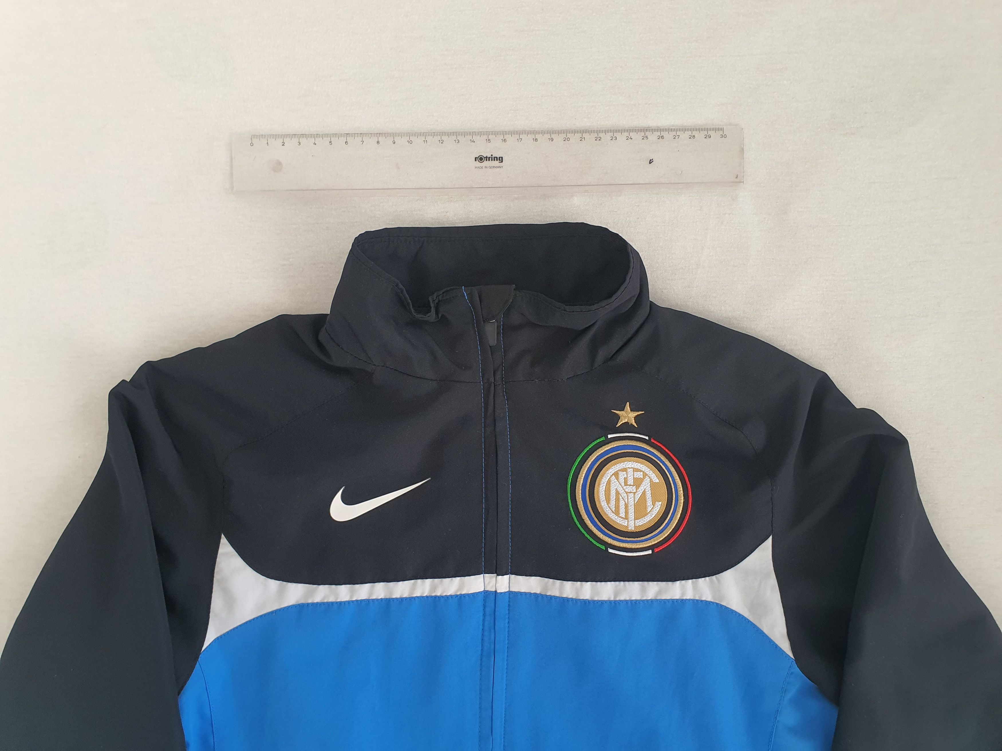 Nike INTER MILANO - Tracksuit Top (2009-2010) Size US S / EU 44-46 / 1 - 4 Thumbnail