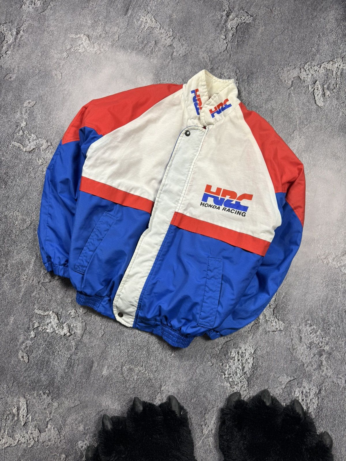 Honda Honda HRC Racing Bomber Jacket — Vintage Speed & Heritage Size US M / EU 48-50 / 2 - 1 Thumbnail