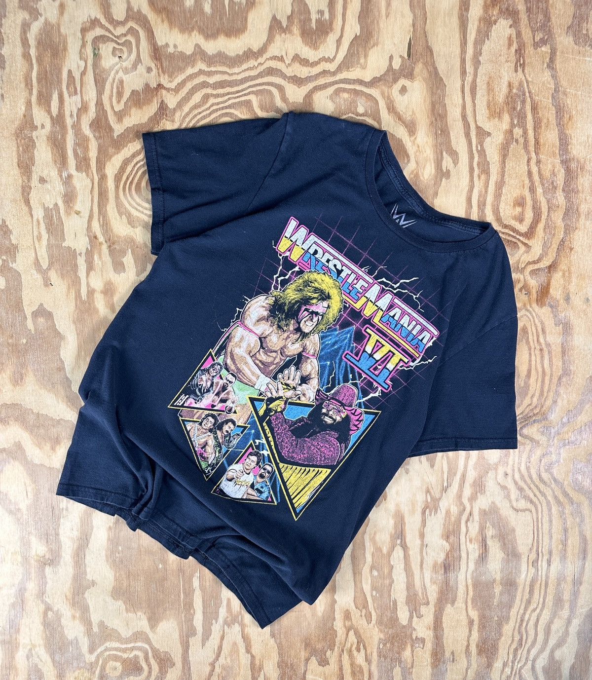 WWE WWE WrestleMania T-Shirt Ultimate Warrior Era Size US M / EU 48-50 / 2 - 1 Thumbnail