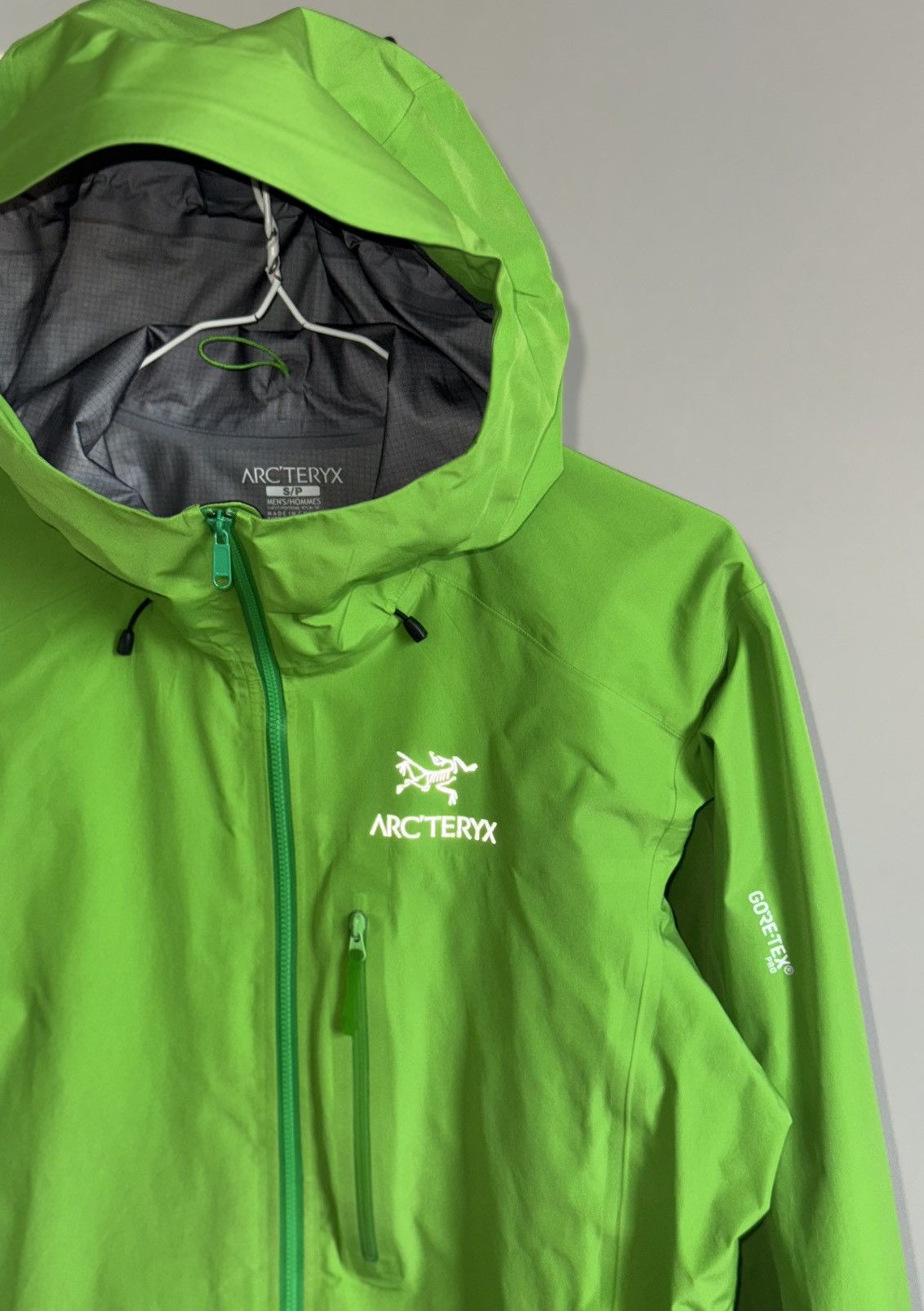 Arc'teryx Arc’teryx Alpha FL Gore-Tex Jacket Green Size US S / EU 44-46 / 1 - 2 Thumbnail