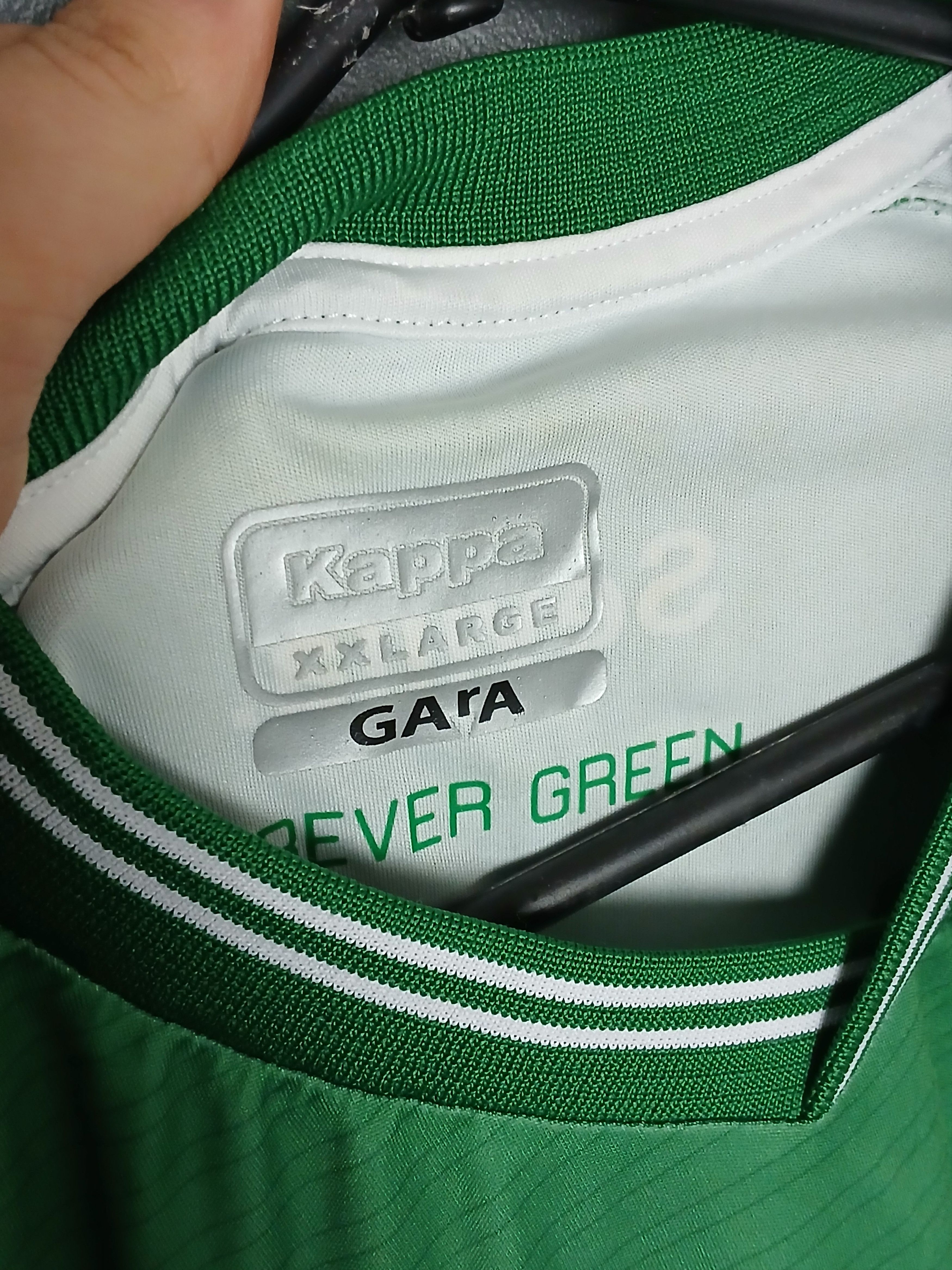 Other Real Betis 21/22 Home Football Jersey T-Shirt Size US XXL / EU 58 / 5 - 9 Thumbnail