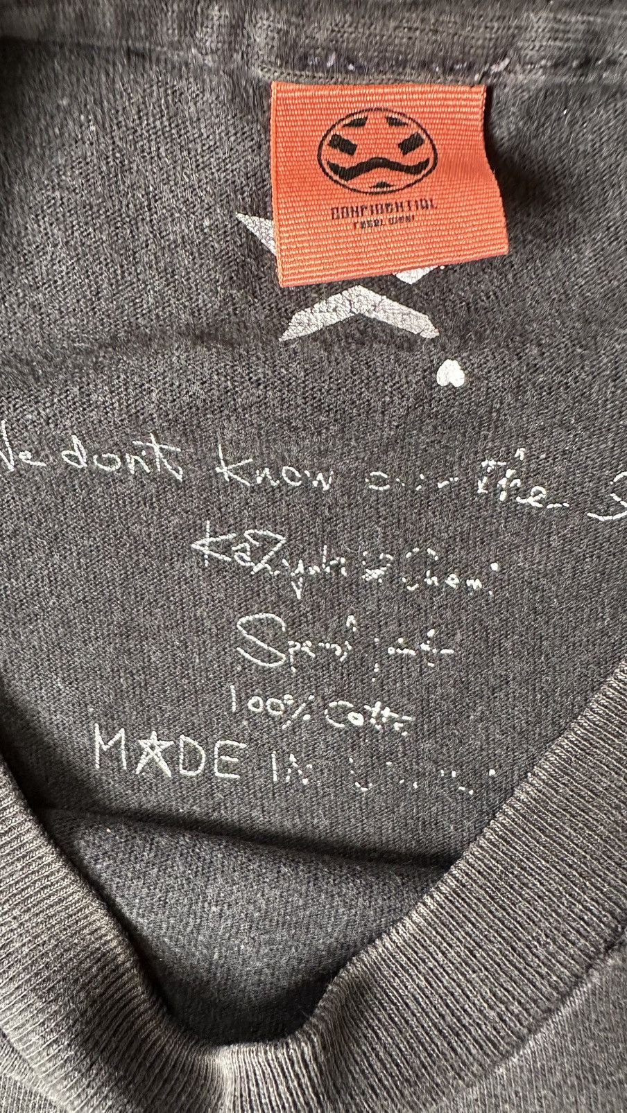 Japanese Brand VINTAGE CONFIDENTIAL WEAR MOZART TEE Size US M / EU 48-50 / 2 - 5 Thumbnail
