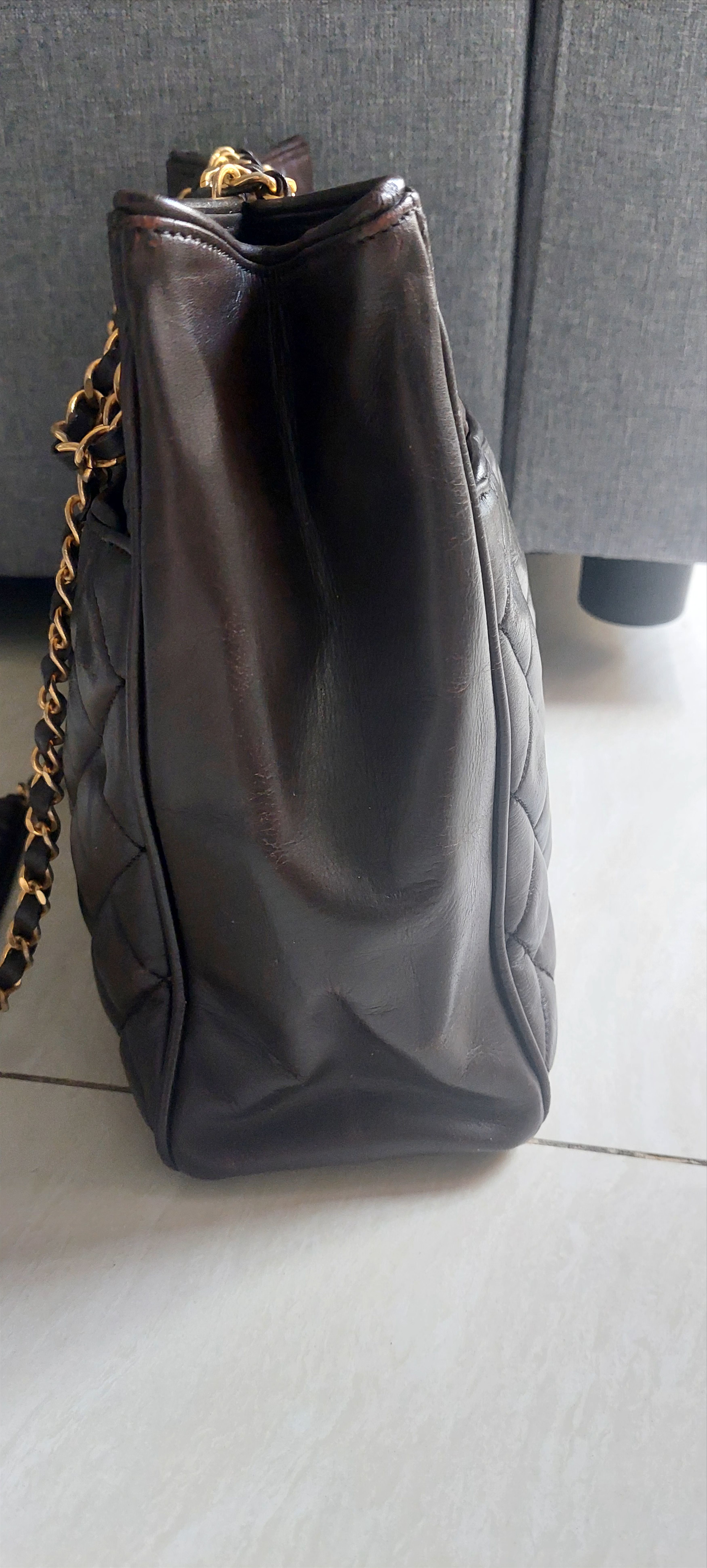 Chanel Chanel Quilted Lambskin Shoulder Bag Size ONE SIZE - 2 Thumbnail