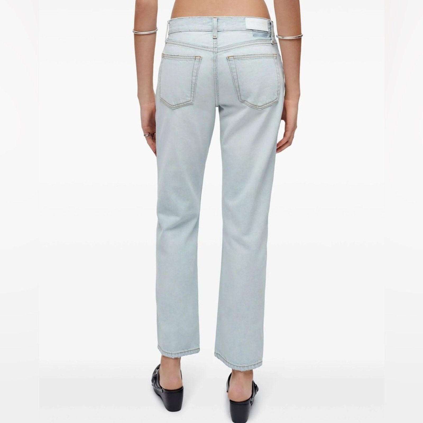 RE/DONE NEW - Re/done Easy Straight Crop - Size 24 - $295 Size 24" / US 00 / IT 34 - 5 Thumbnail