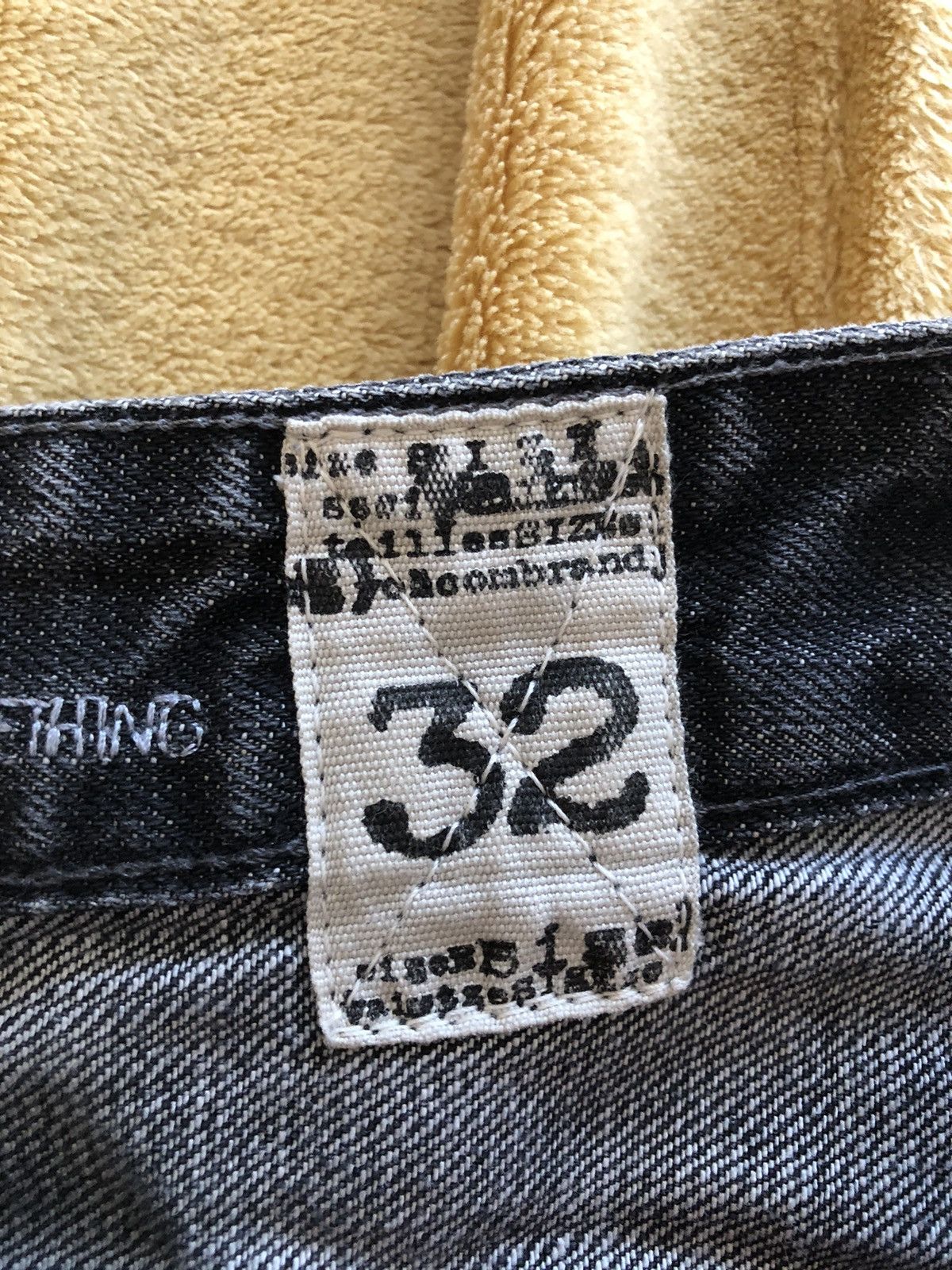 Volcom RARE VOLCOM VINTAGE DESIGNER JEANS DENIM PANTS Size US 32 / EU 48 - 5 Thumbnail