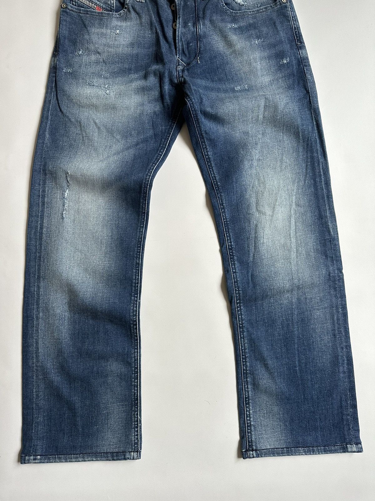 Diesel Vintage Y2K Diesel Larkee Faded Denim Jeans Size W29 L32 Size US 29 - 7 Thumbnail