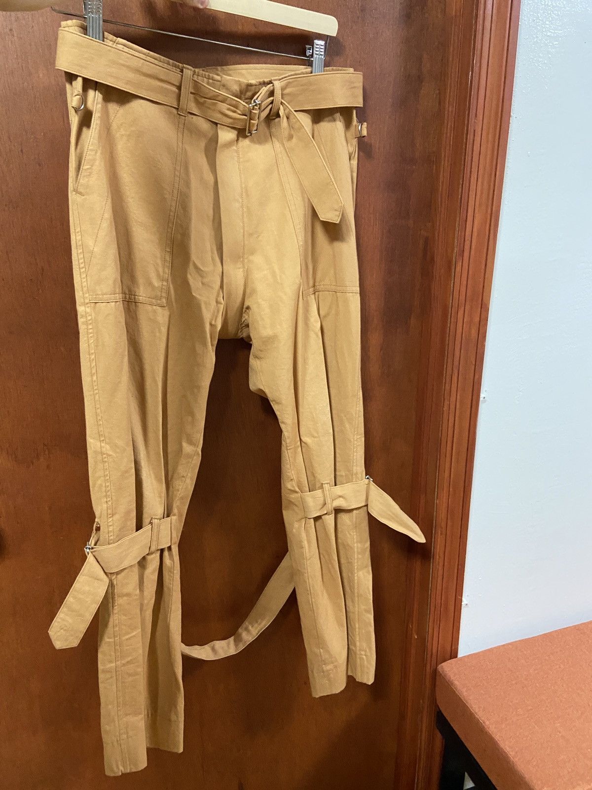 Japanese Brand × PHINGERIN Phingerin Bondage Pants Size S Orange Size US 29 - 1 Thumbnail
