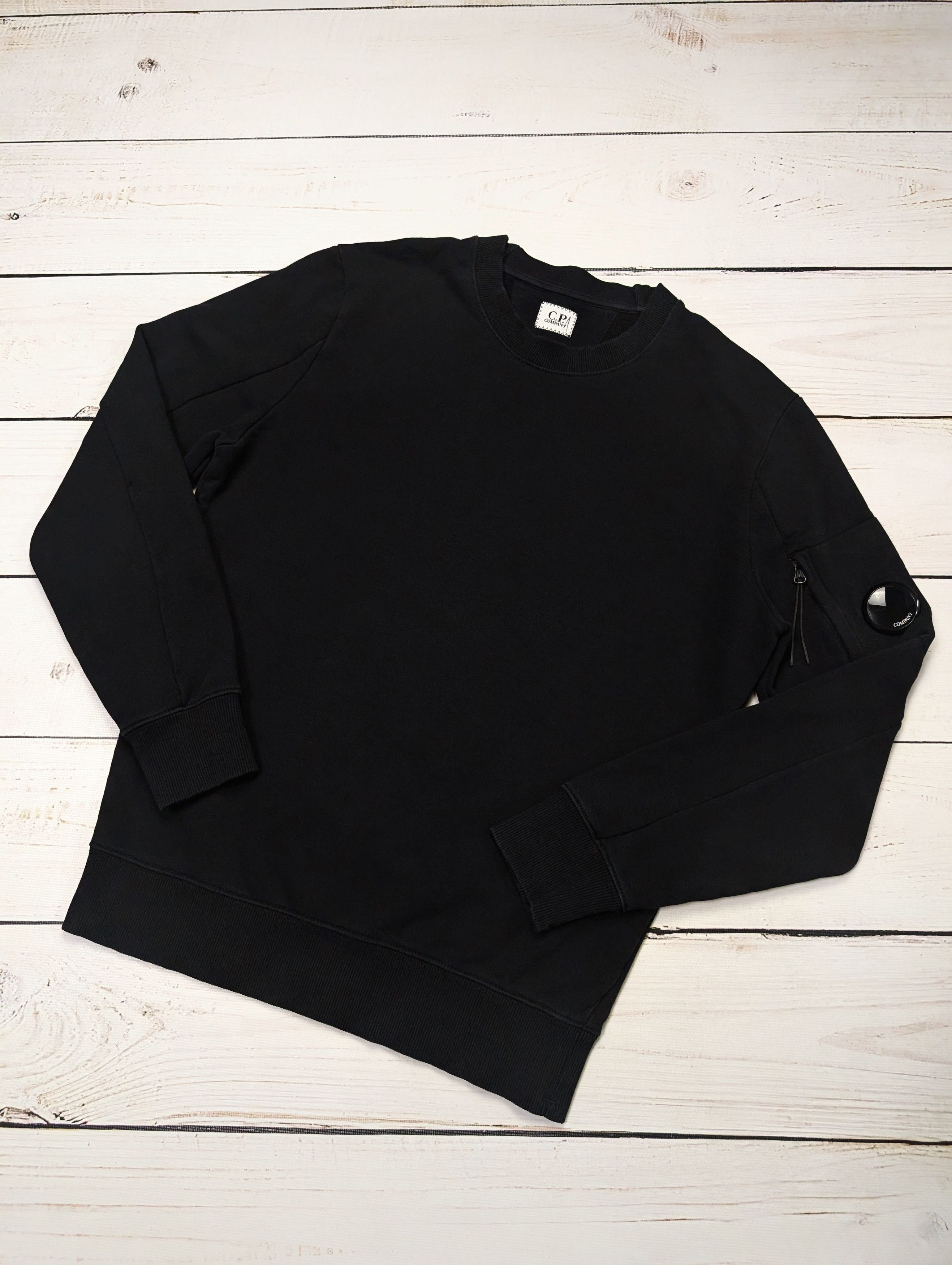 C.P. Company C.P. Company Sweatshirt Black Size S Size US S / EU 44-46 / 1 - 1 Thumbnail