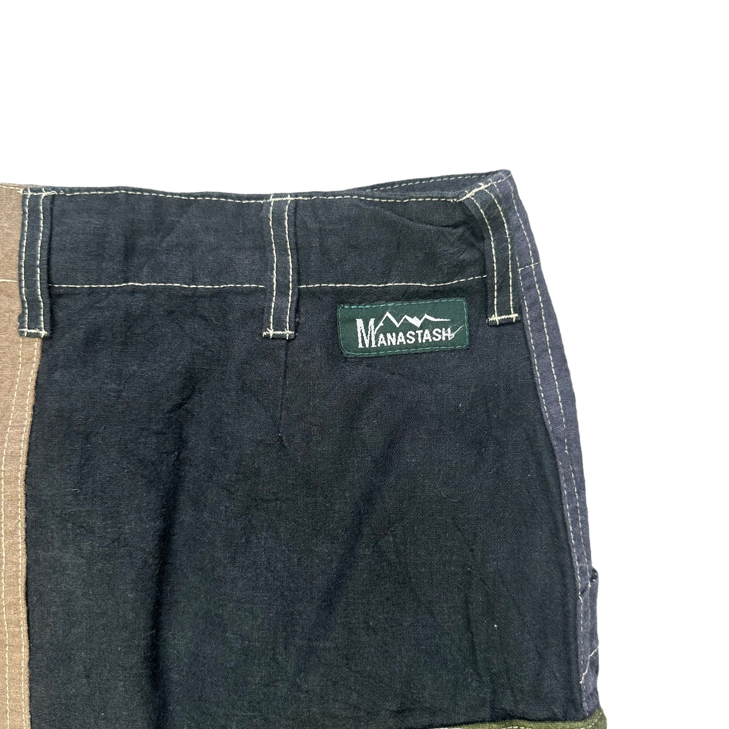 Manastash MANATASH COLORBLOCK MINI SKIRT #7730-167 Size 30" / US 8 / IT 44 - 12 Thumbnail