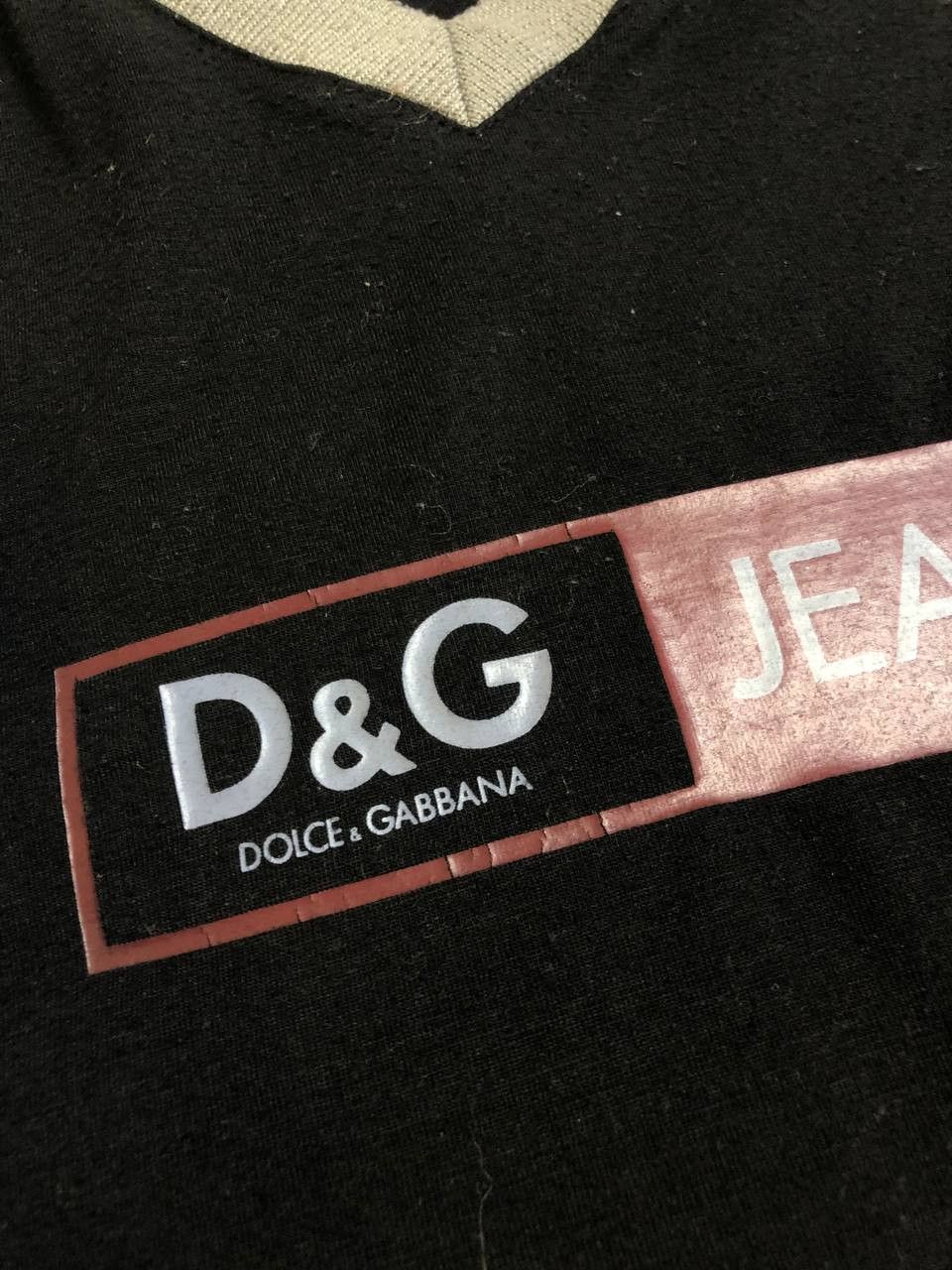 Dolce & Gabbana Luxury Dolce & Gabbana Short Sleeve T-Shirt center logo Size XL / US 12-14 / IT 48-50 - 7 Thumbnail