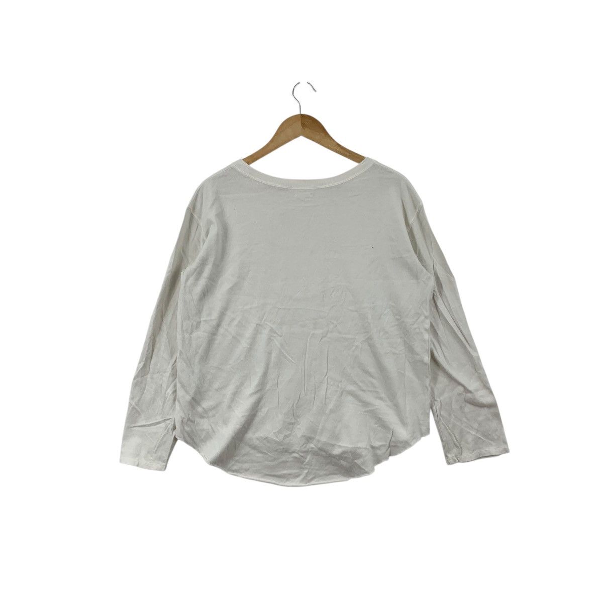 Other SCENTOF JAPAN Fall 2021 Vetiver Minimalist Blouse Tee Shirt Size M / US 6-8 / IT 42-44 - 7 Thumbnail