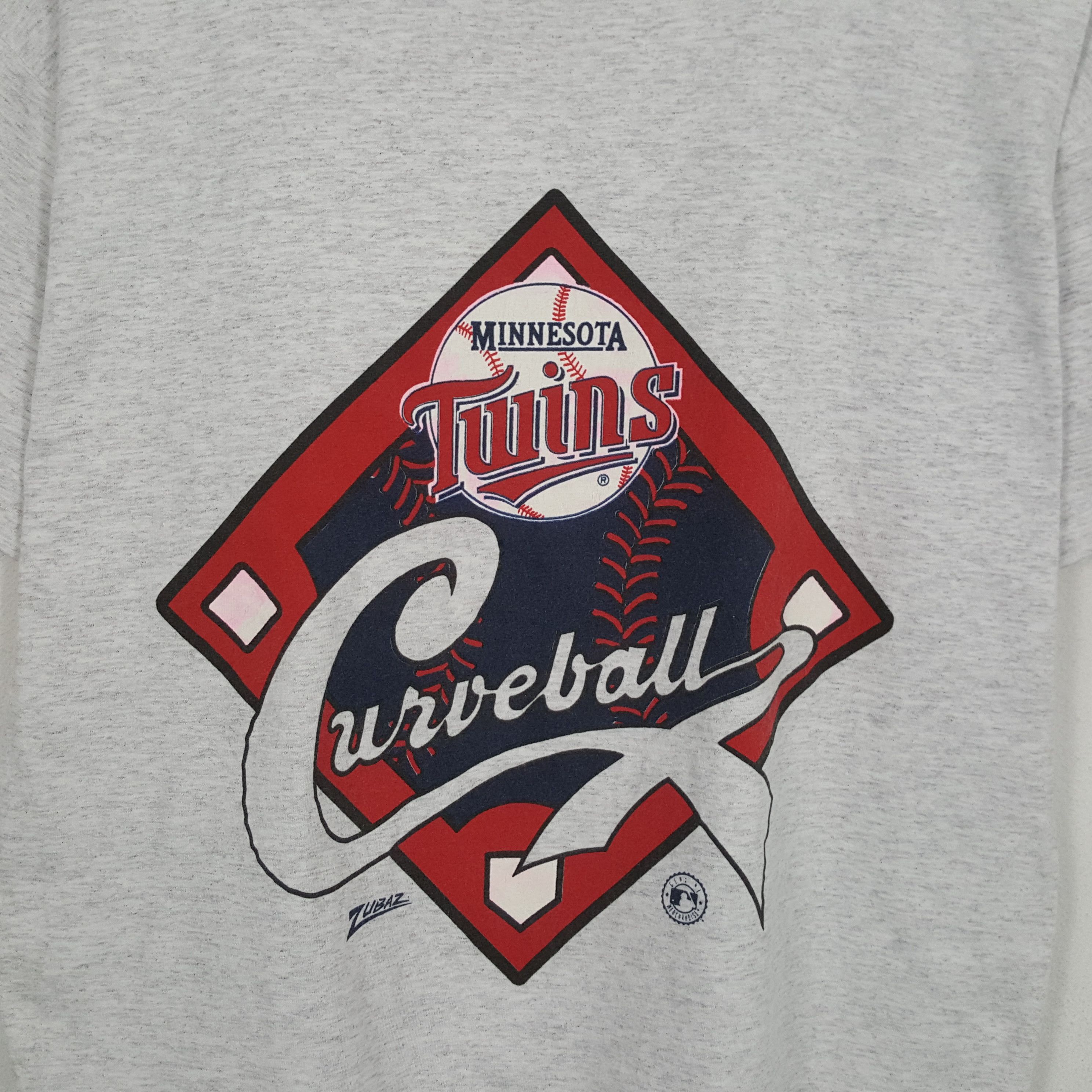 MLB × Vintage MINNESOTA TUINS Baseball MLB Team Vintage Tshirt Size US XXL / EU 58 / 5 - 2 Thumbnail