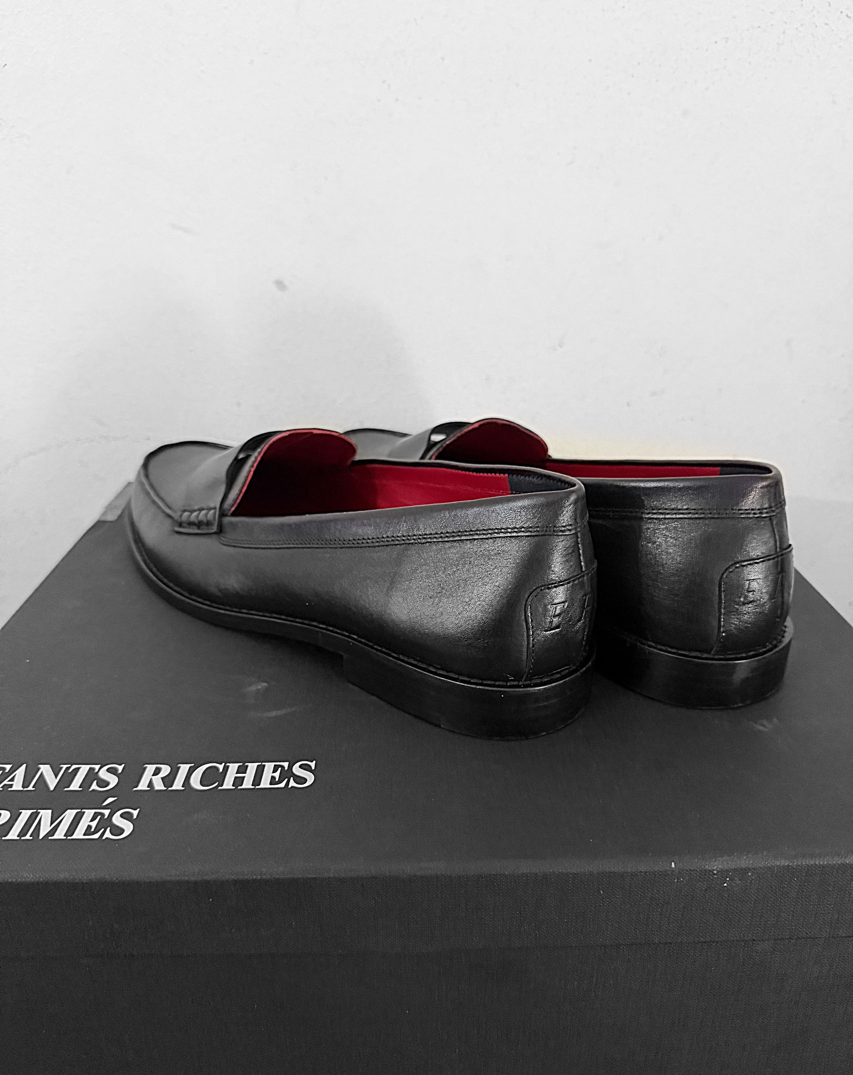 Enfants Riches Deprimes Runway SS'25 Glazed Cross Penny Loafers Size US 9 / EU 42 - 14 Thumbnail