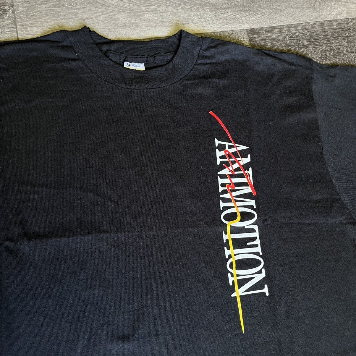 Band Tees × Vintage Vintage 90s Animotion Synthpop Band Tour T Shirt We Do Cool Size US XL / EU 56 / 4 - 3 Thumbnail