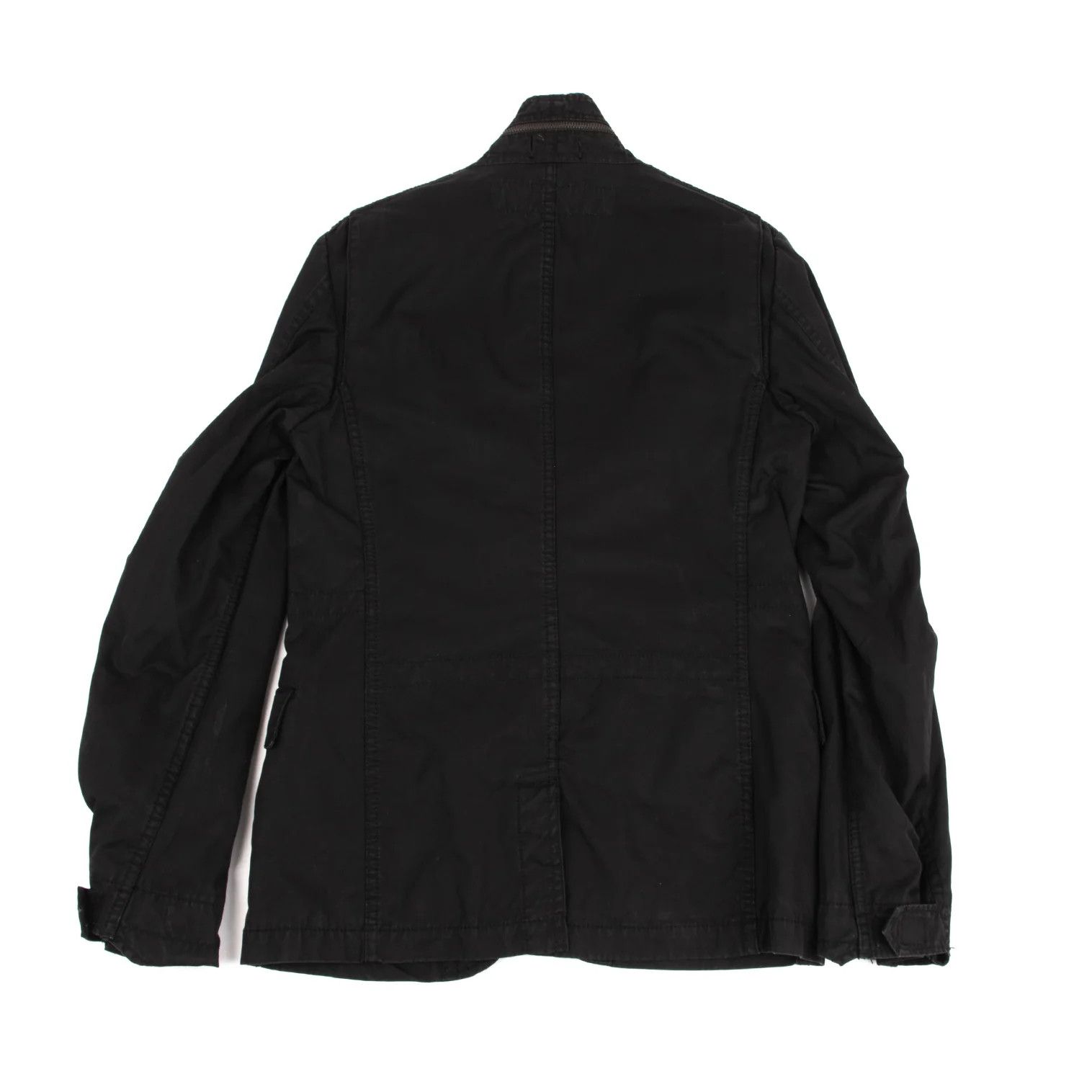 Junya Watanabe Military Jacket with Flap Pockets in Black, Size S Size US S / EU 44-46 / 1 - 17 Thumbnail
