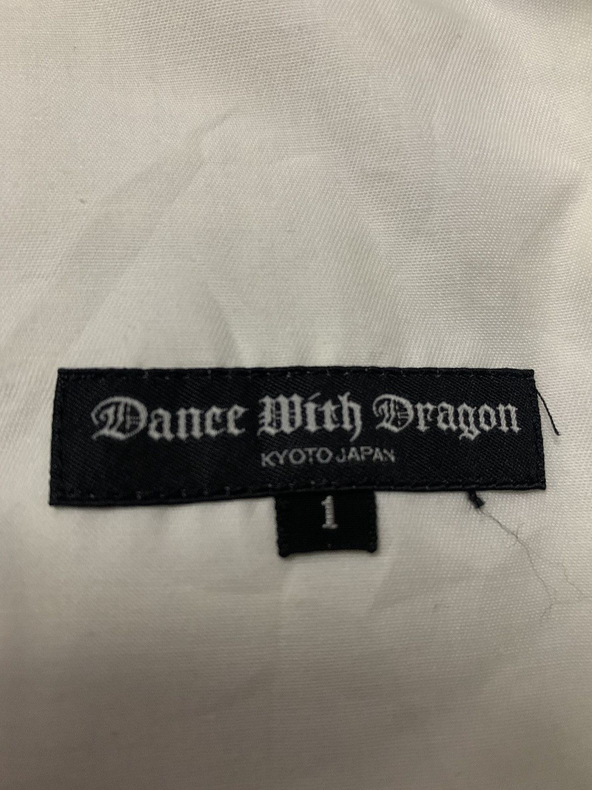 gomme 💥Vtg Japanese Dance With Dragon Kyoto Japan Pant Size US 29 - 8 Thumbnail