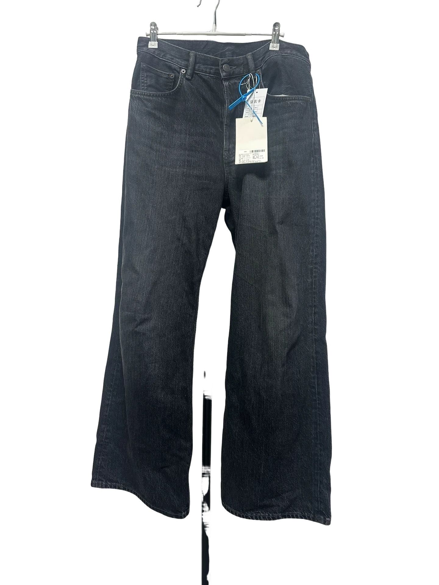Acne Studios Acne Studios 2021M Vintage Black Jeans Size 30 Size US 30 / EU 46 - 1 Thumbnail