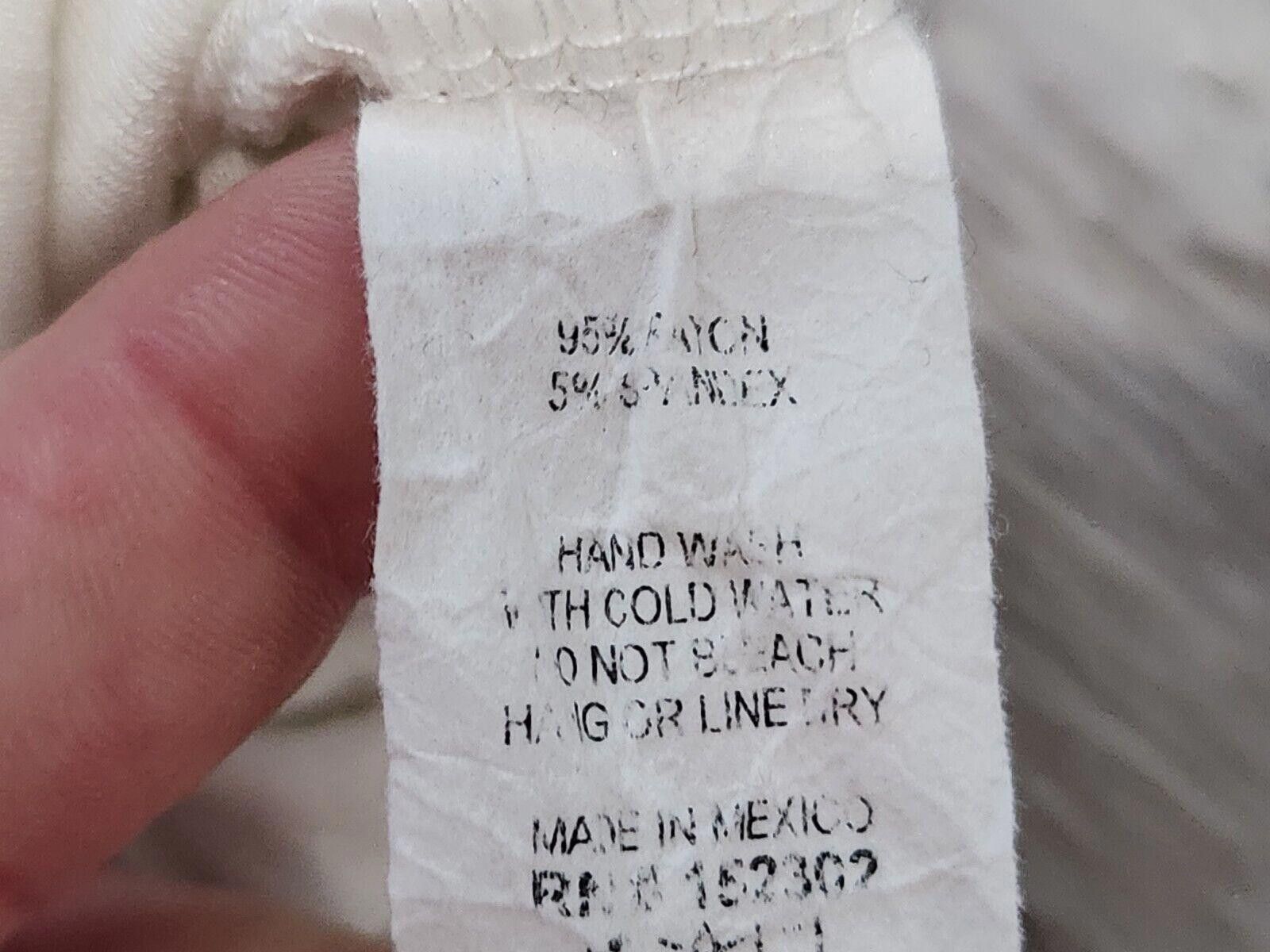Designer Wasabi And Mint Body Suit Long Sleeve White Mock Neck Large Size L / US 10 / IT 46 - 6 Thumbnail