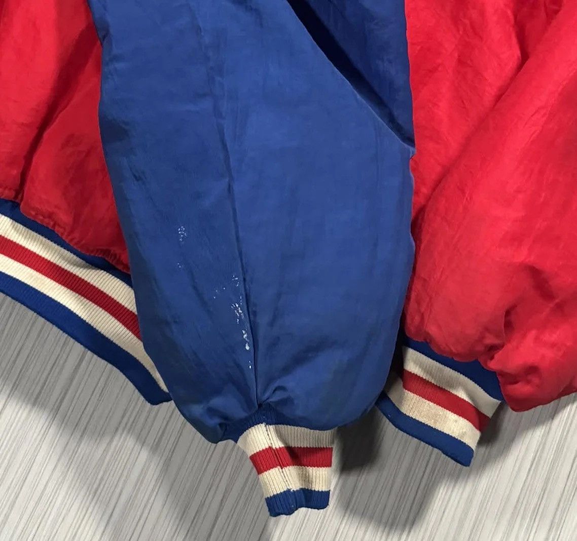 Starter Vintage Starter Philadelphia Phillies Two Toned Jacket Sz L Size US L / EU 52-54 / 3 - 4 Thumbnail