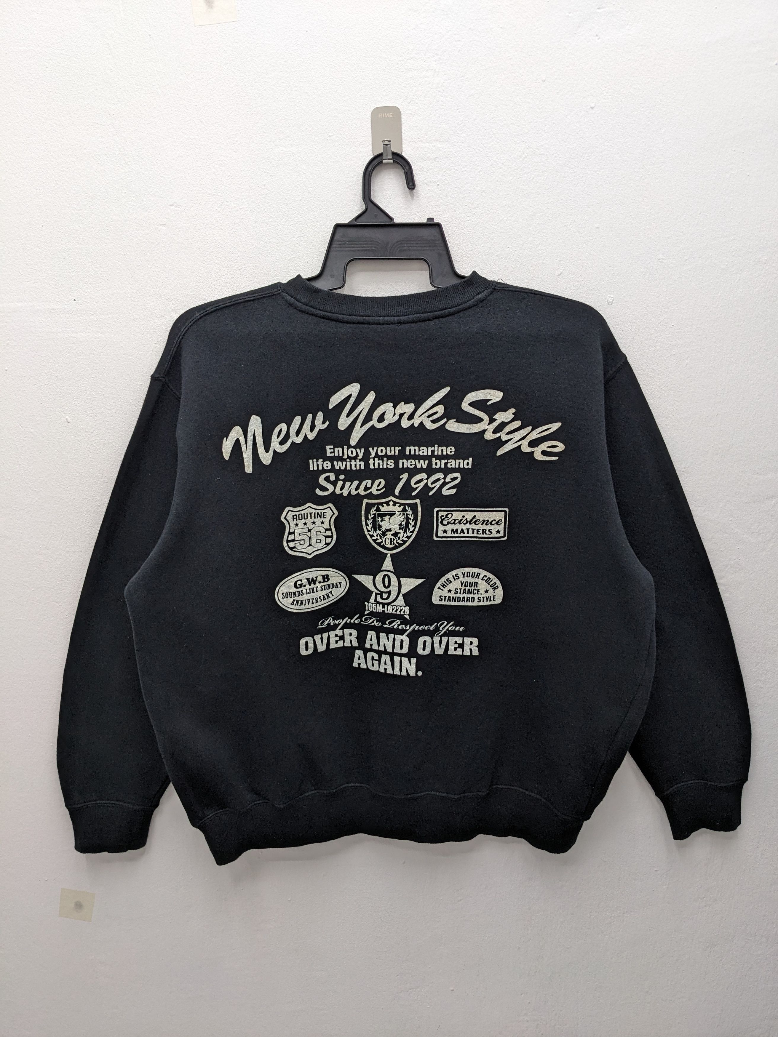 Japanese Brand Vintage Bear USA SPORTS Crewneck Sweatshirt Size US L / EU 52-54 / 3 - 8 Thumbnail