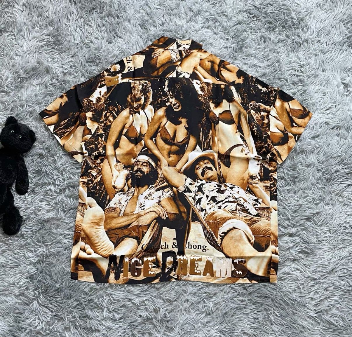 Wacko Maria Wacko Maria Nice Dreams Hawaiian Short Sleeve Shirt J29 Size US M / EU 48-50 / 2 - 2 Thumbnail