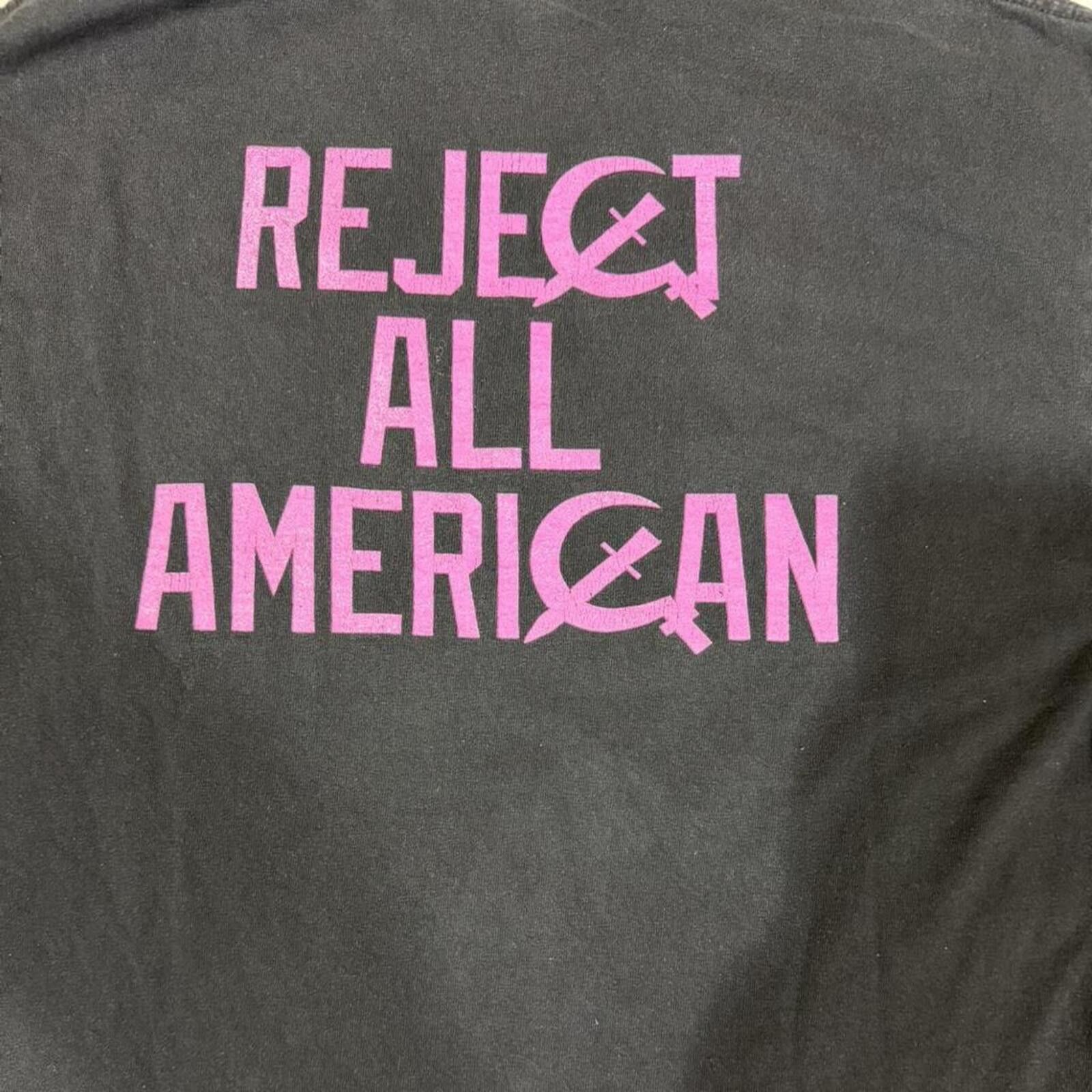 Other MISHKA NYC reject all American vintage tee Size US M / EU 48-50 / 2 - 4 Thumbnail