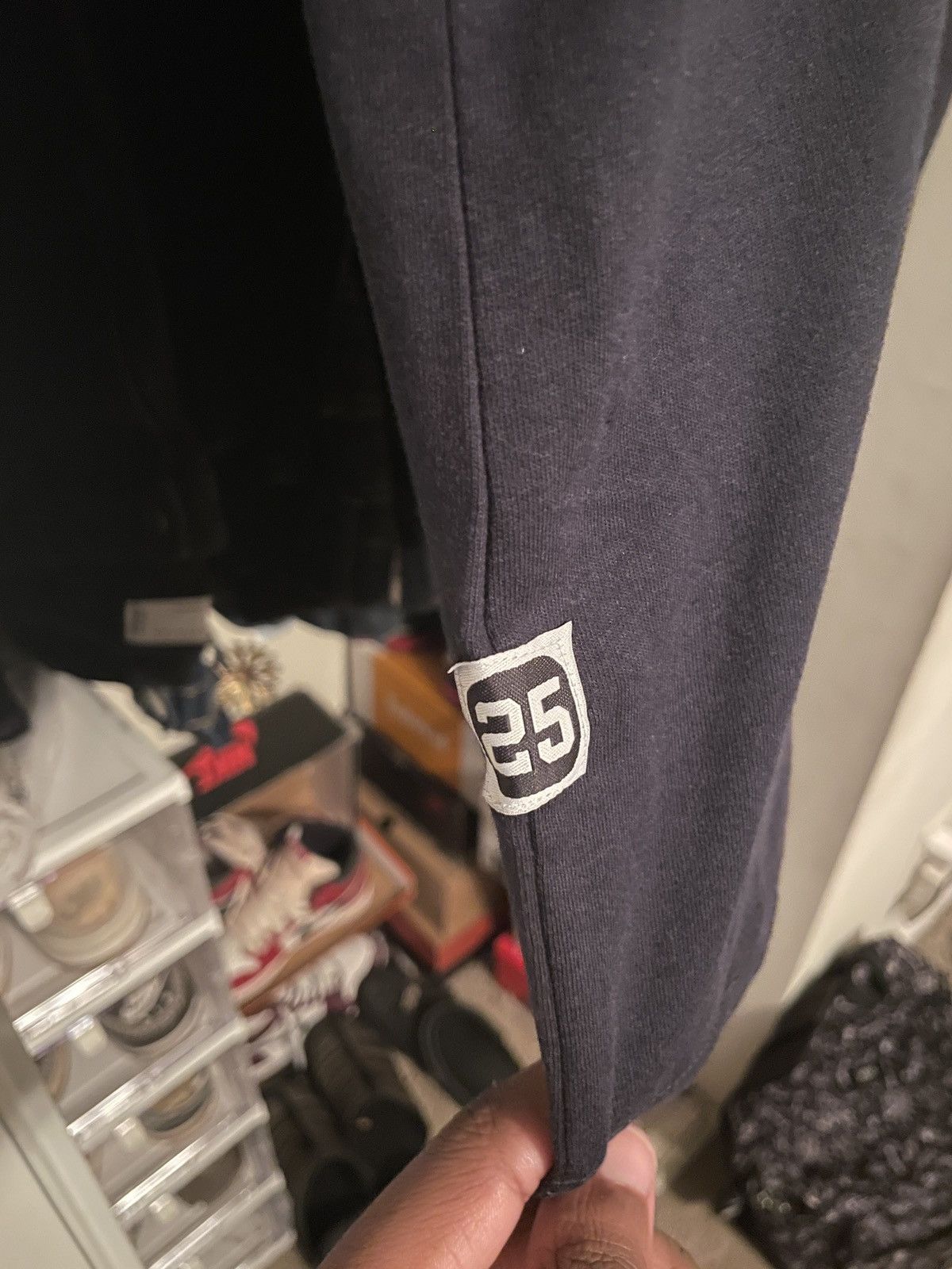 Public School Navy Blue 2025 Shirt Size US M / EU 48-50 / 2 - 2 Thumbnail
