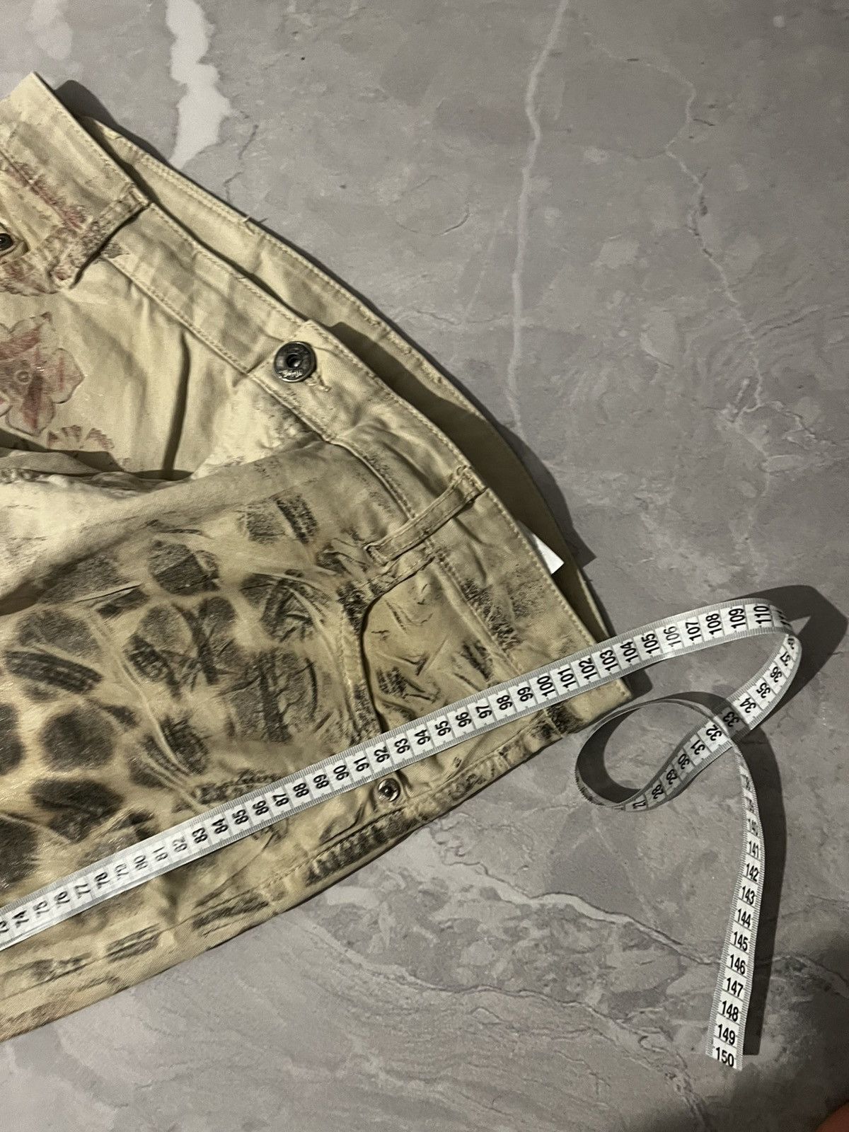 Japanese Brand Glam Sexy Slim Fit Archive Japanese — Number Nine Style 90 Size US 32 / EU 48 - 9 Thumbnail