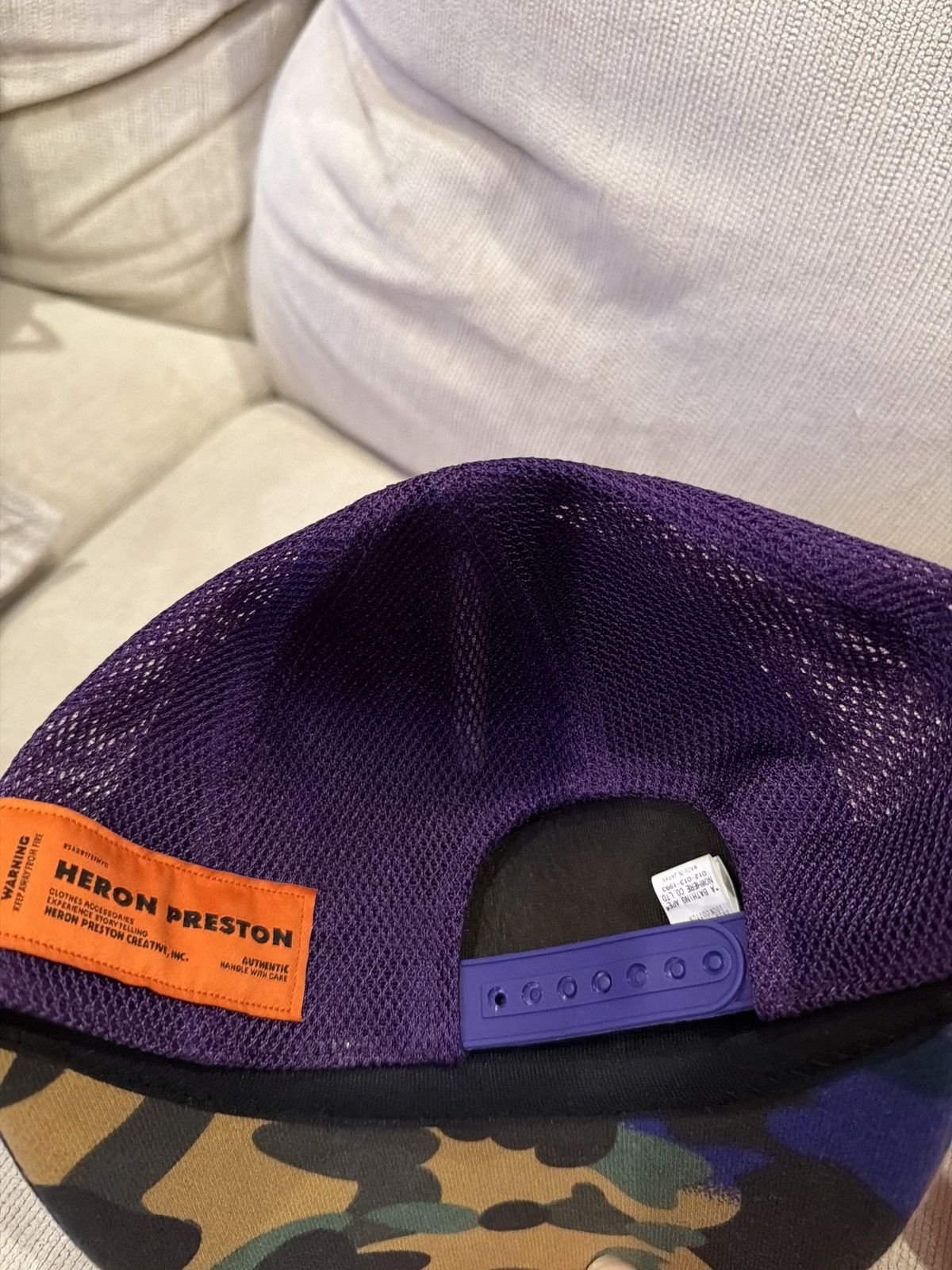 Bape × Heron Preston Bape x Heron Preston trucker Size ONE SIZE - 3 Thumbnail