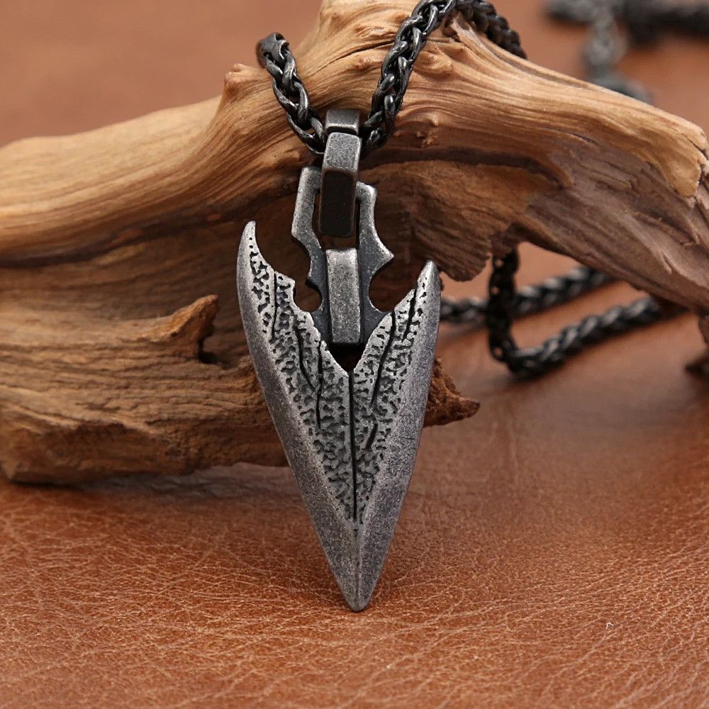 Other Vintage Men's Arrowhead Pendant Necklace Size ONE SIZE - 5 Thumbnail