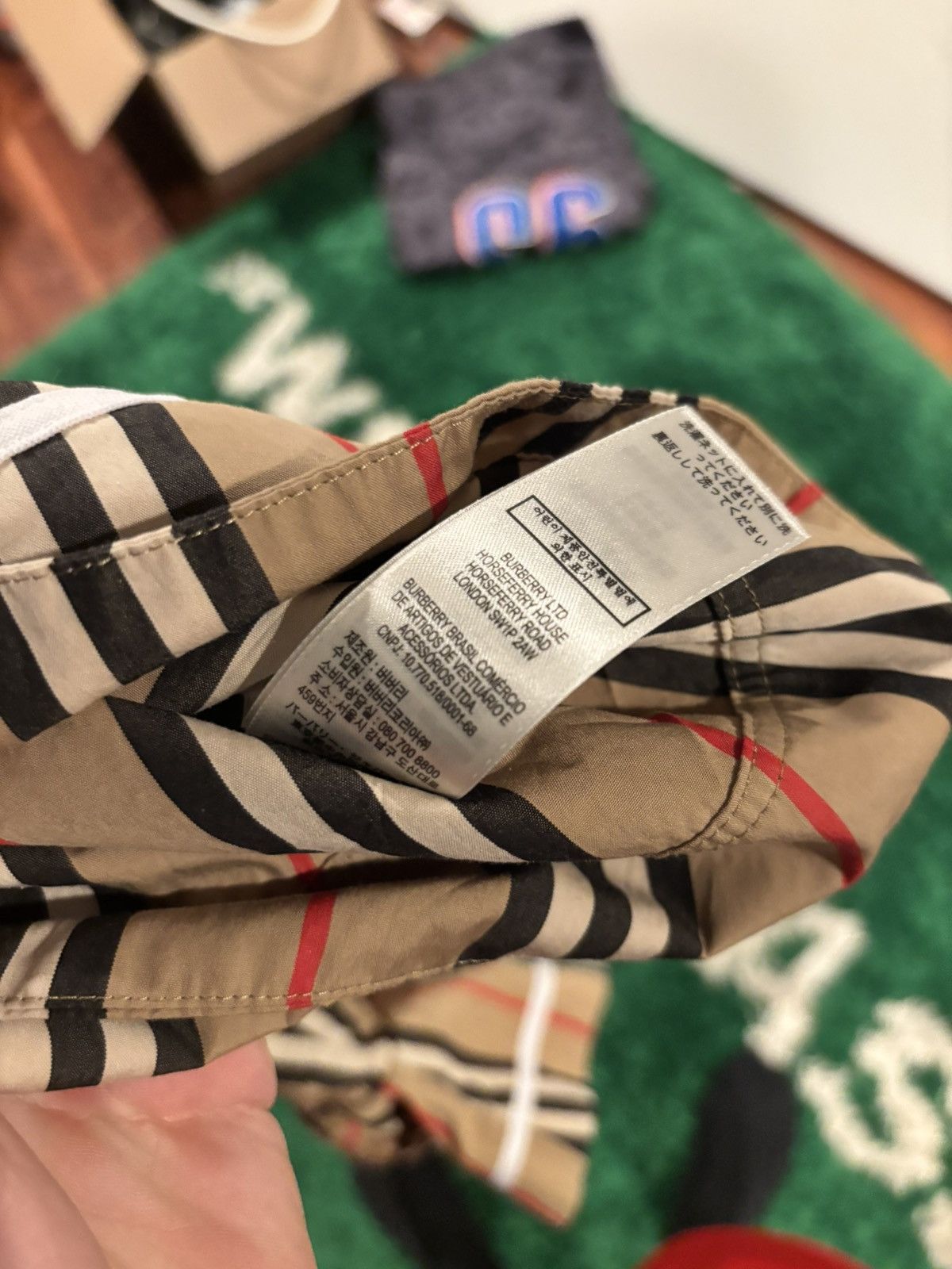 Burberry Burberry kids dress Size XS / US 0-2 / IT 36-38 - 5 Thumbnail