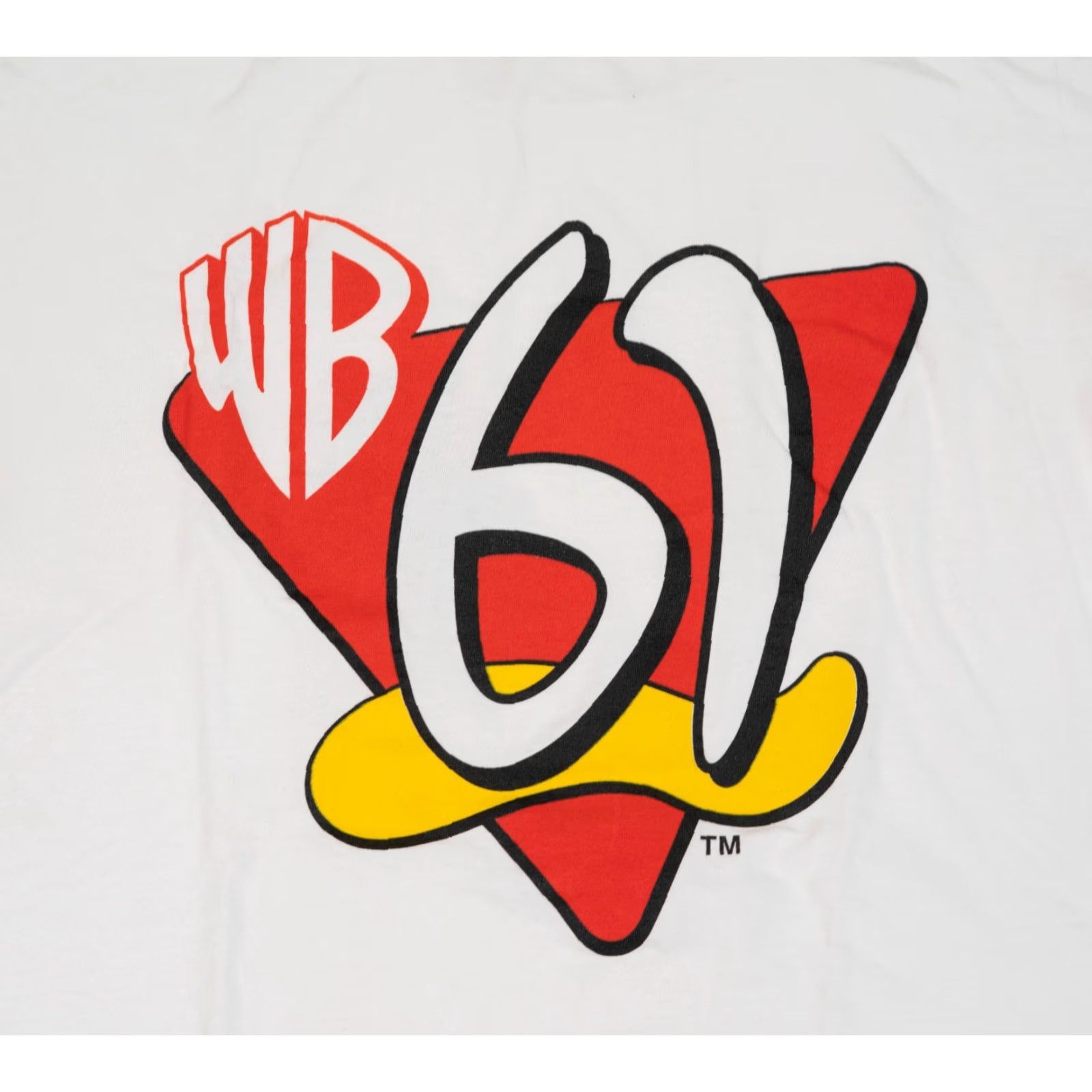 Vintage VINTAGE Warner Bros T-Shirt 90s Promo White Cotton Short Sleeve Crew Neck M Men Size US M / EU 48-50 / 2 - 2 Thumbnail