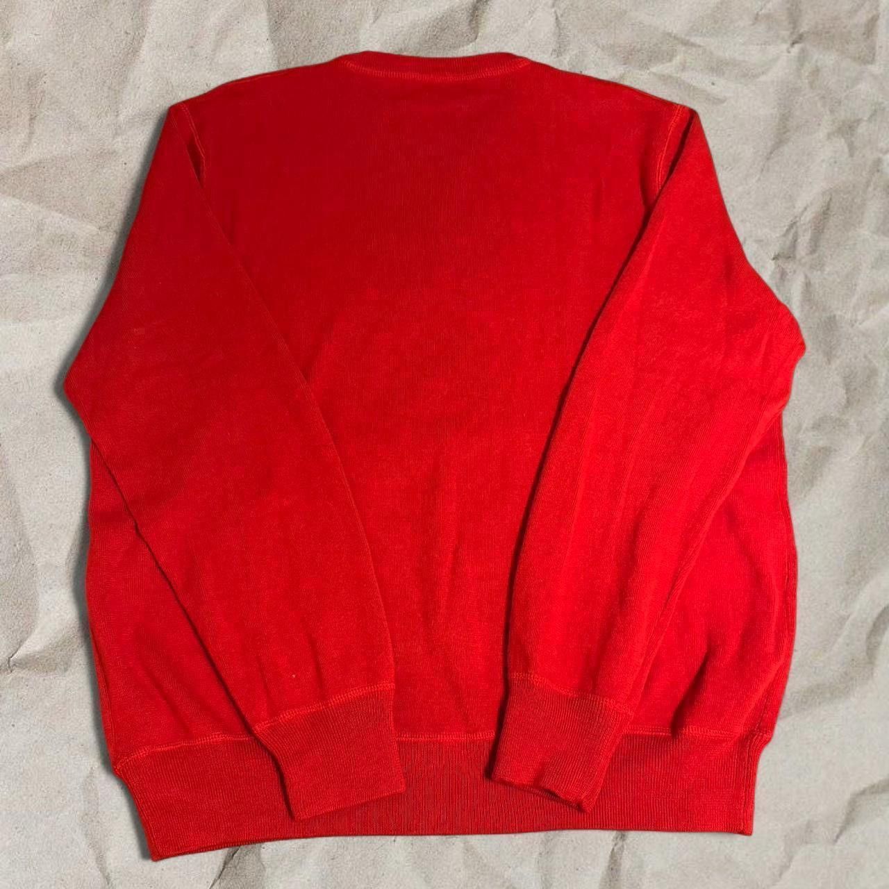 Polo Ralph Lauren Vintage Red Polo Ralph Lauren Sweater Size US XL / EU 56 / 4 - 2 Thumbnail