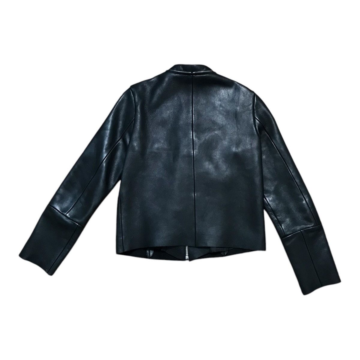 14th Addiction × If Six Was Nine Edition Black Leather Jacket Size US XS / EU 42 / 0 - 7 Thumbnail