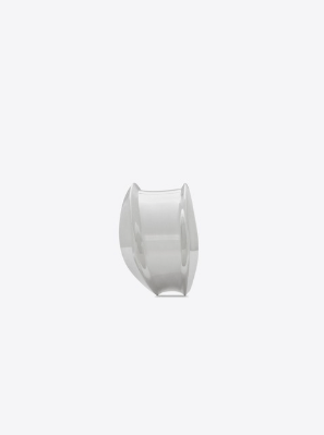 Saint Laurent Paris o1bcso1str0226 Size:L/Organic Bracelet in Silver Size ONE SIZE - 3 Thumbnail